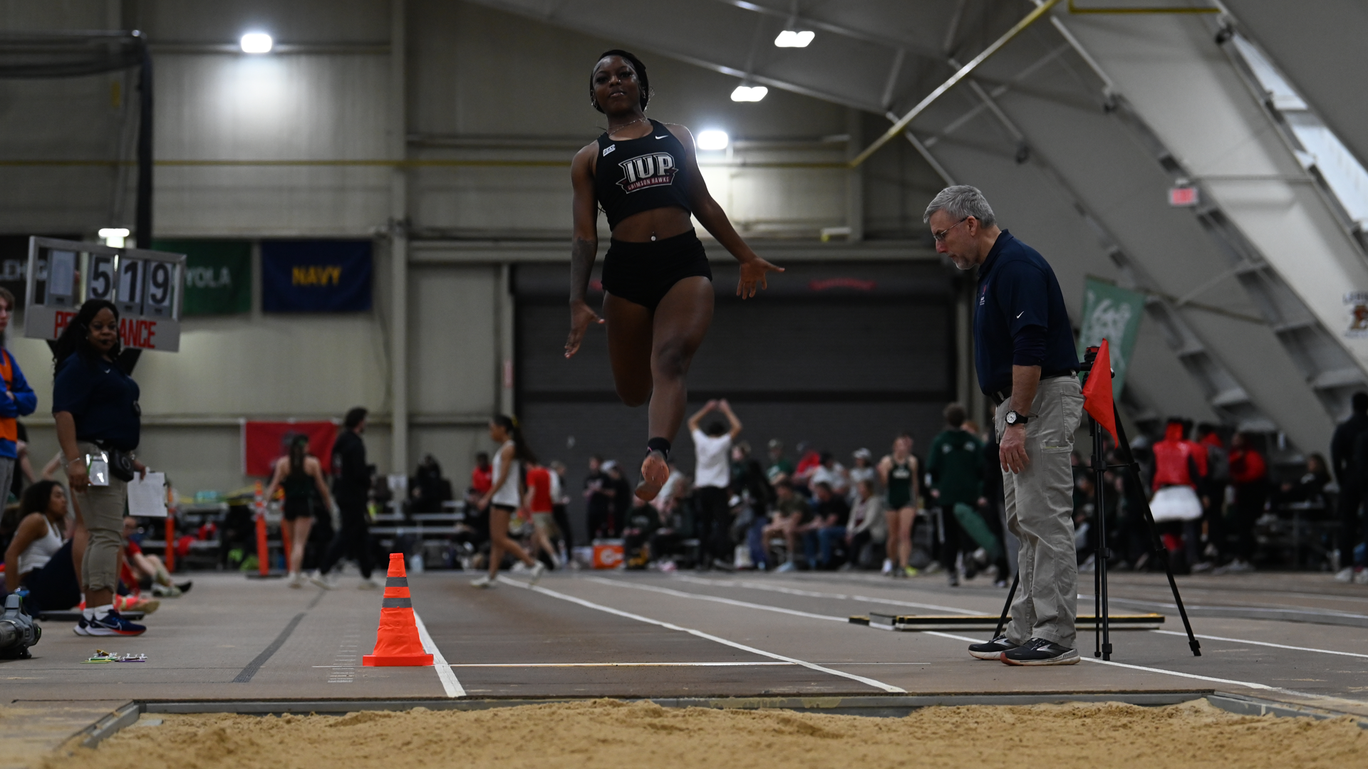 Nataiah Robertson Long Jump