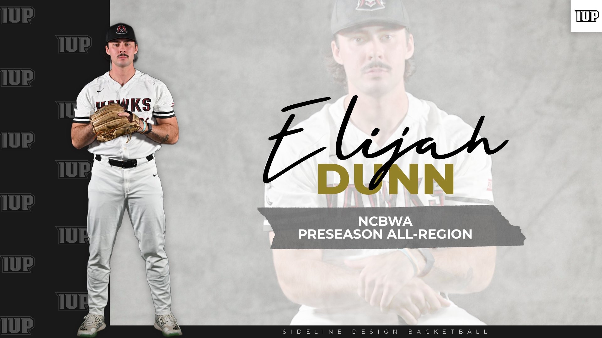 Elijah Dunn NCBWA Preseason All-Region