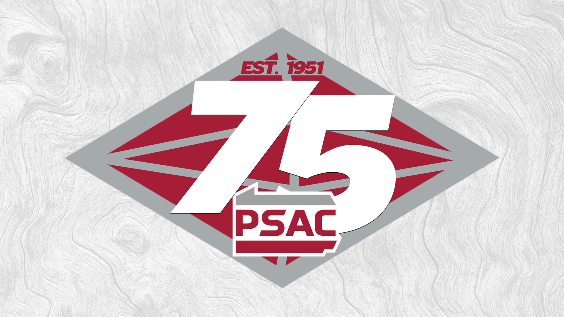 PSAC 75TH ANNIVERSARY GRAPHIC