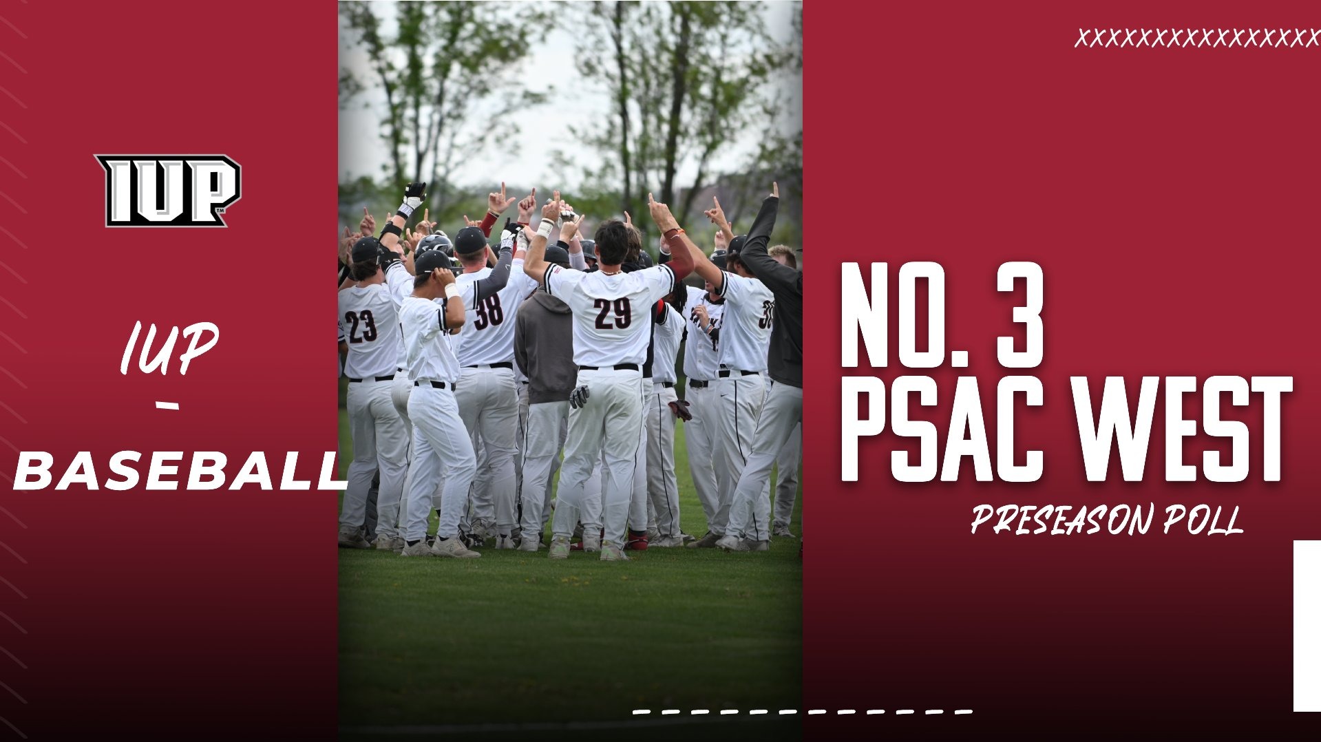 Baseball Preseason Poll