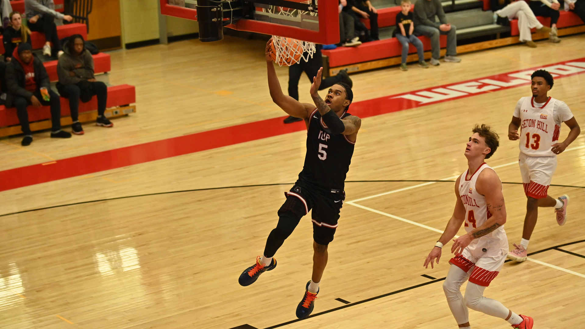 Dallis Dillard Layup