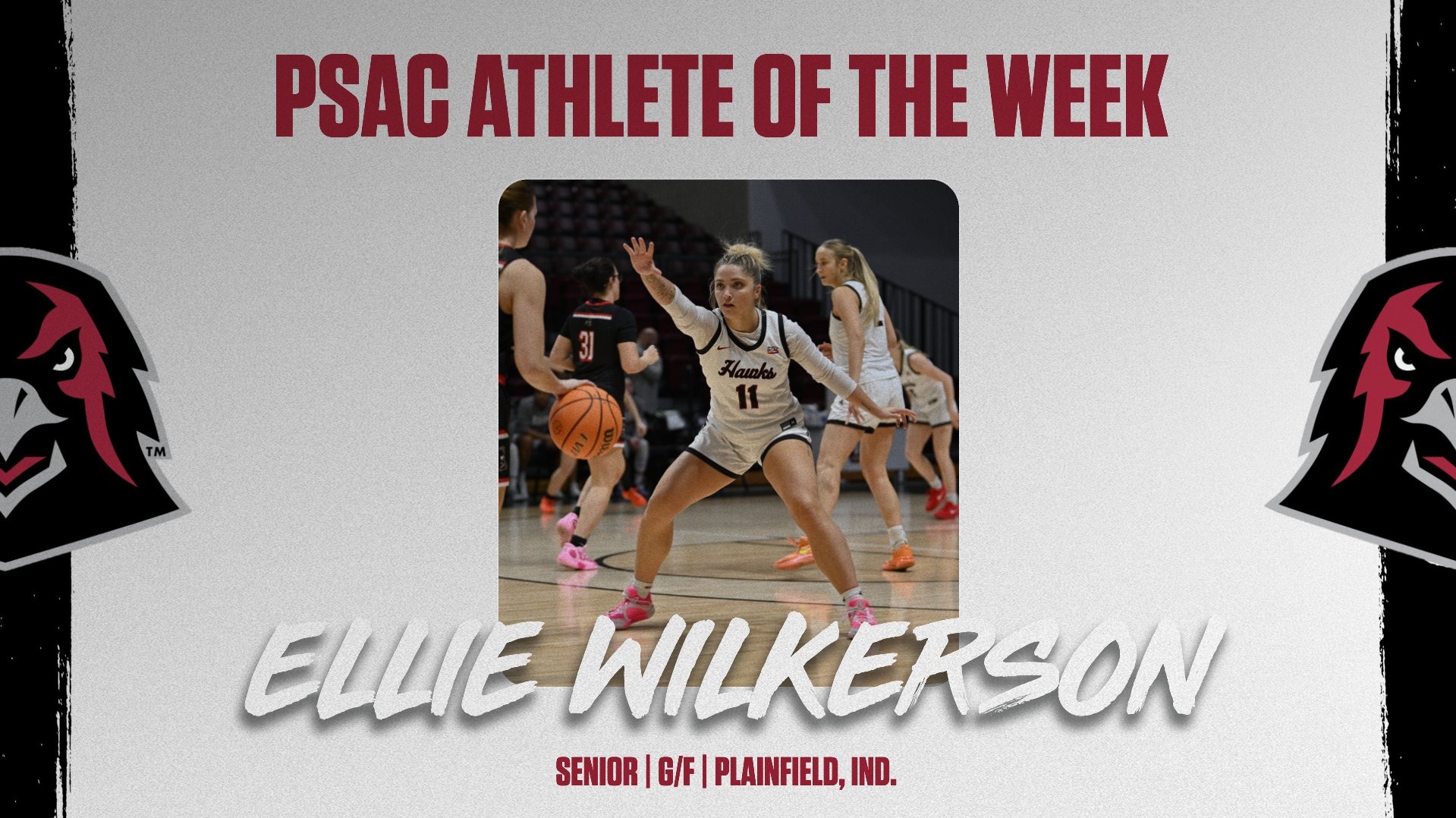 ELLIE WILKERSON PSAC WEST ATHLETE OF THE WEEK 1/5