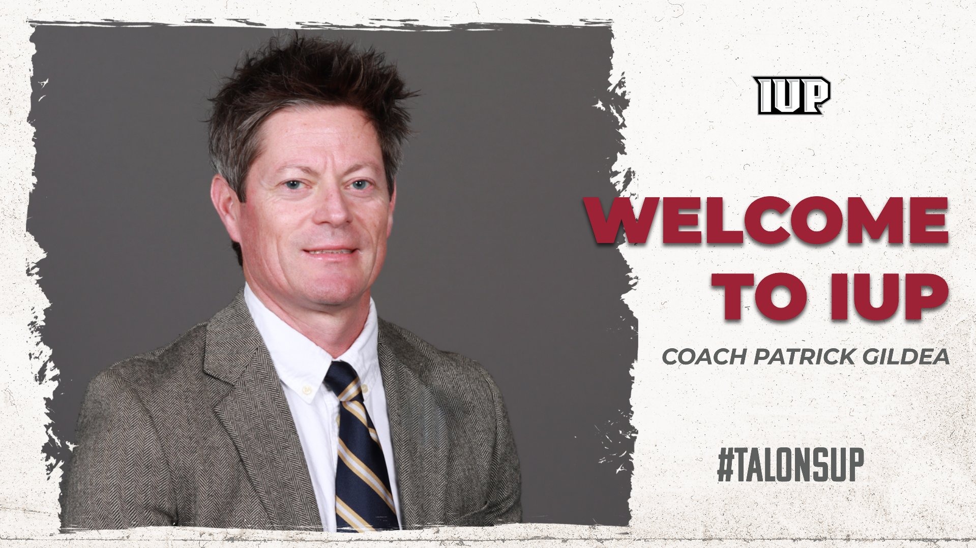 PATRICK GILDEA WELCOME GRAPHIC