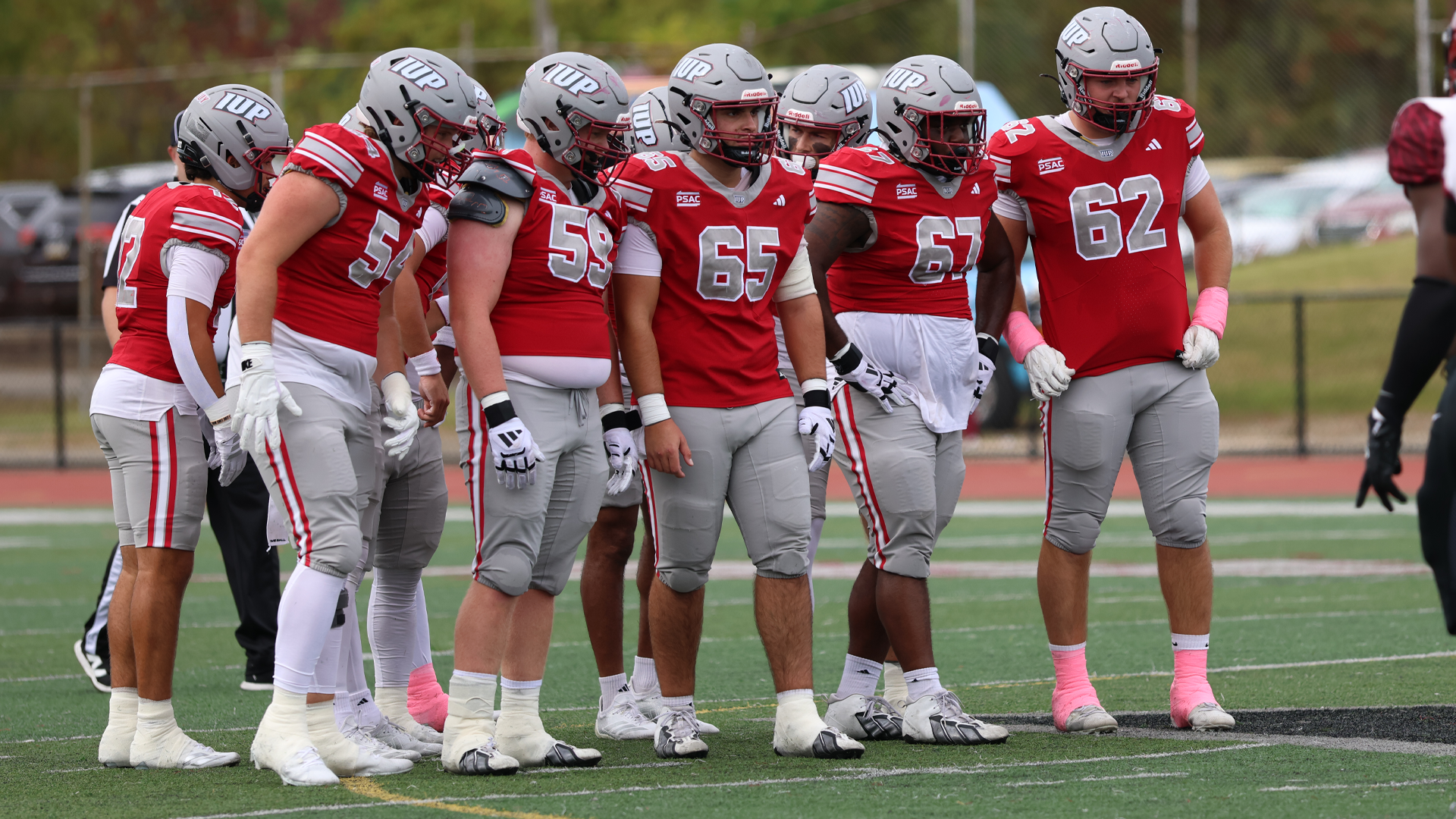 OLine Huddle
