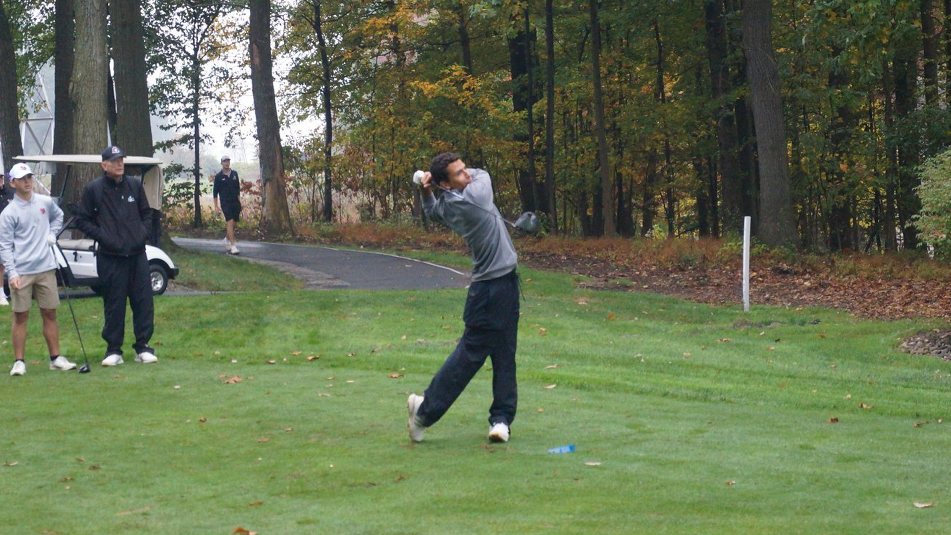 Ben De Castro PSAC Championships Tee Off