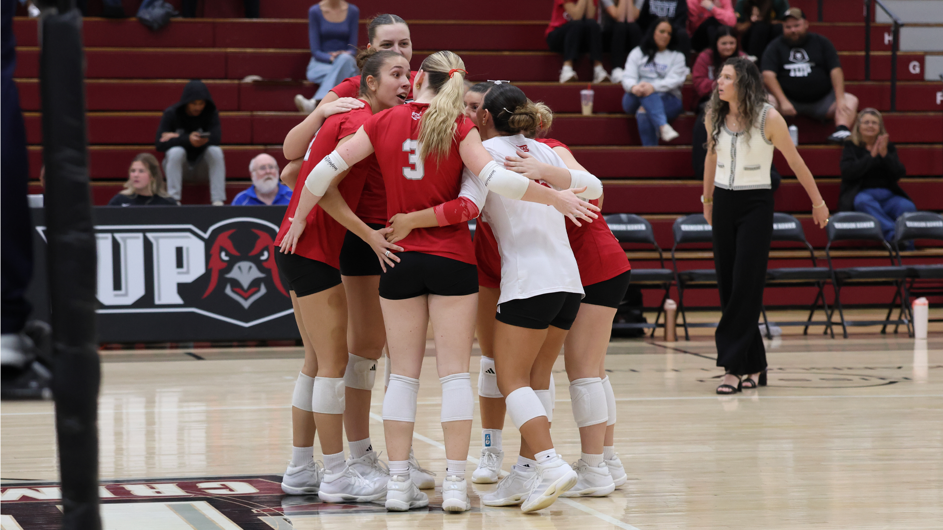 Memorial Field House Huddle