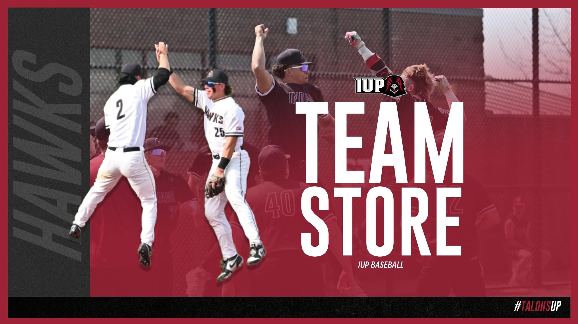 IUP Baseball team Store Fall 2026