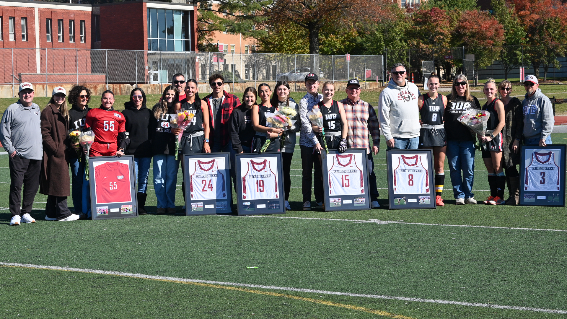 Senior Day Group Photo