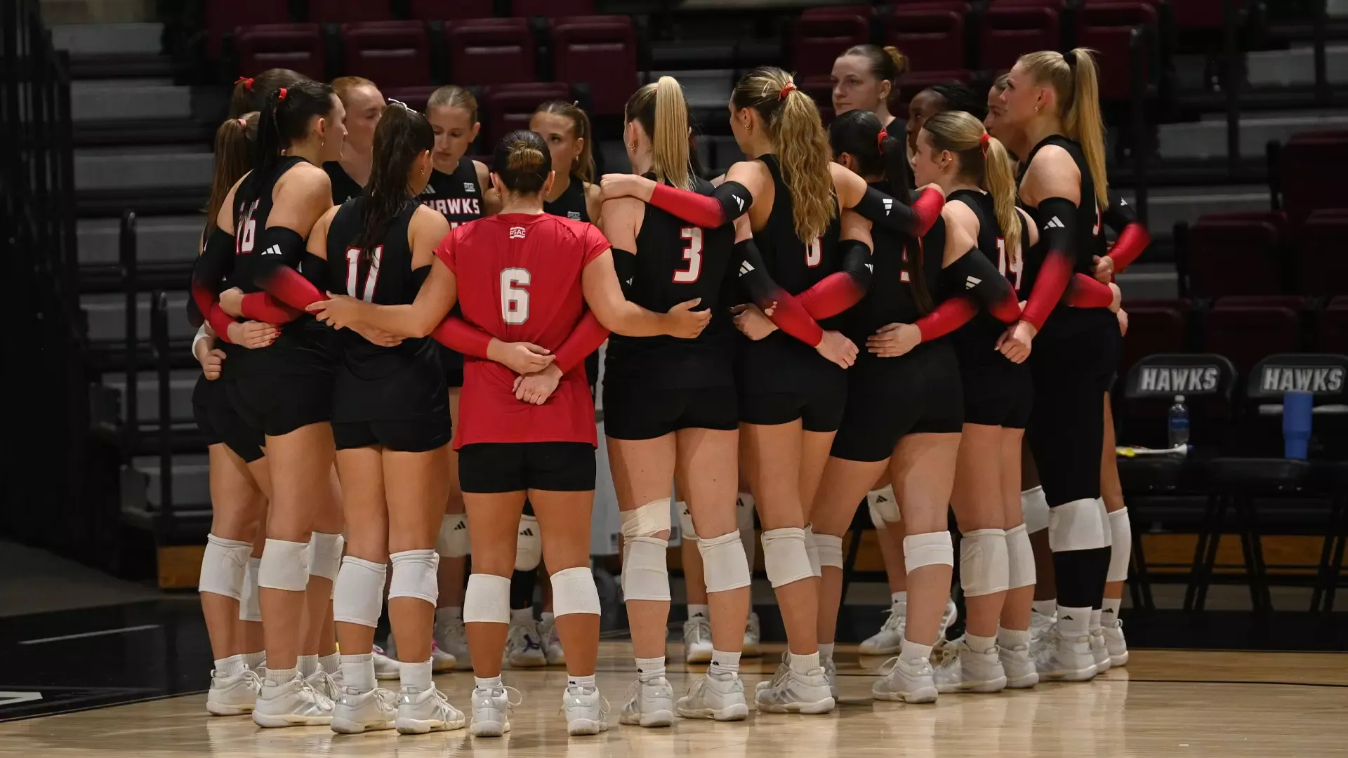IUP VBALL Group Photo KCAC