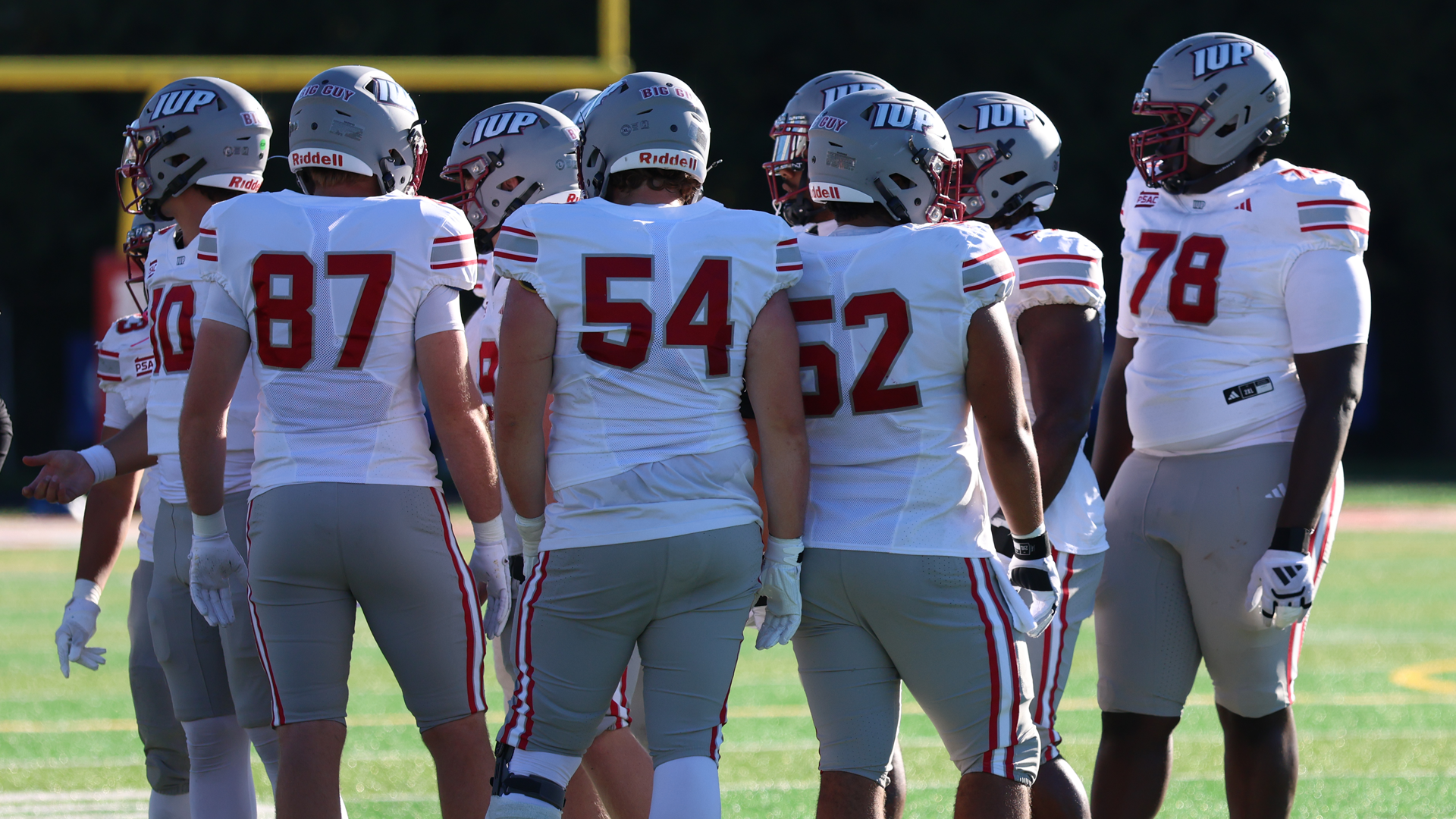 Team Huddle Edinboro