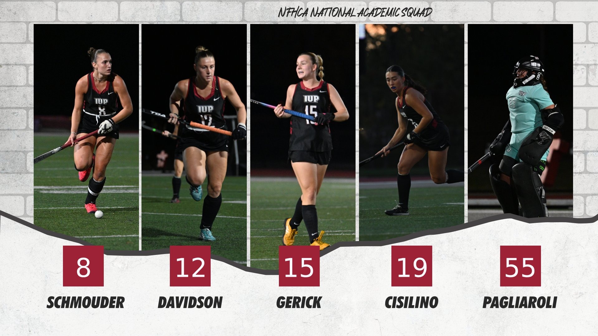 Field Hockey 2026 National Academic Squad