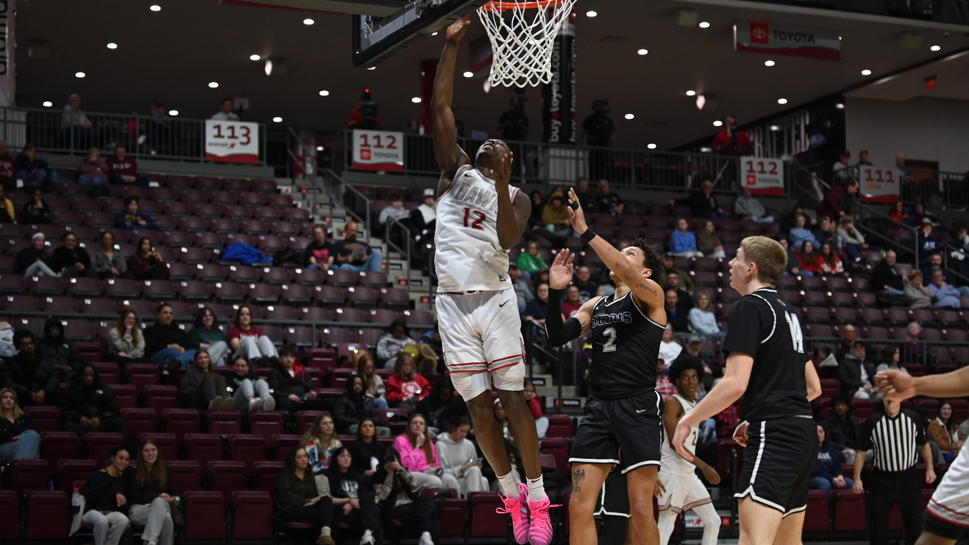 Damir Brooks Right Handed Layup