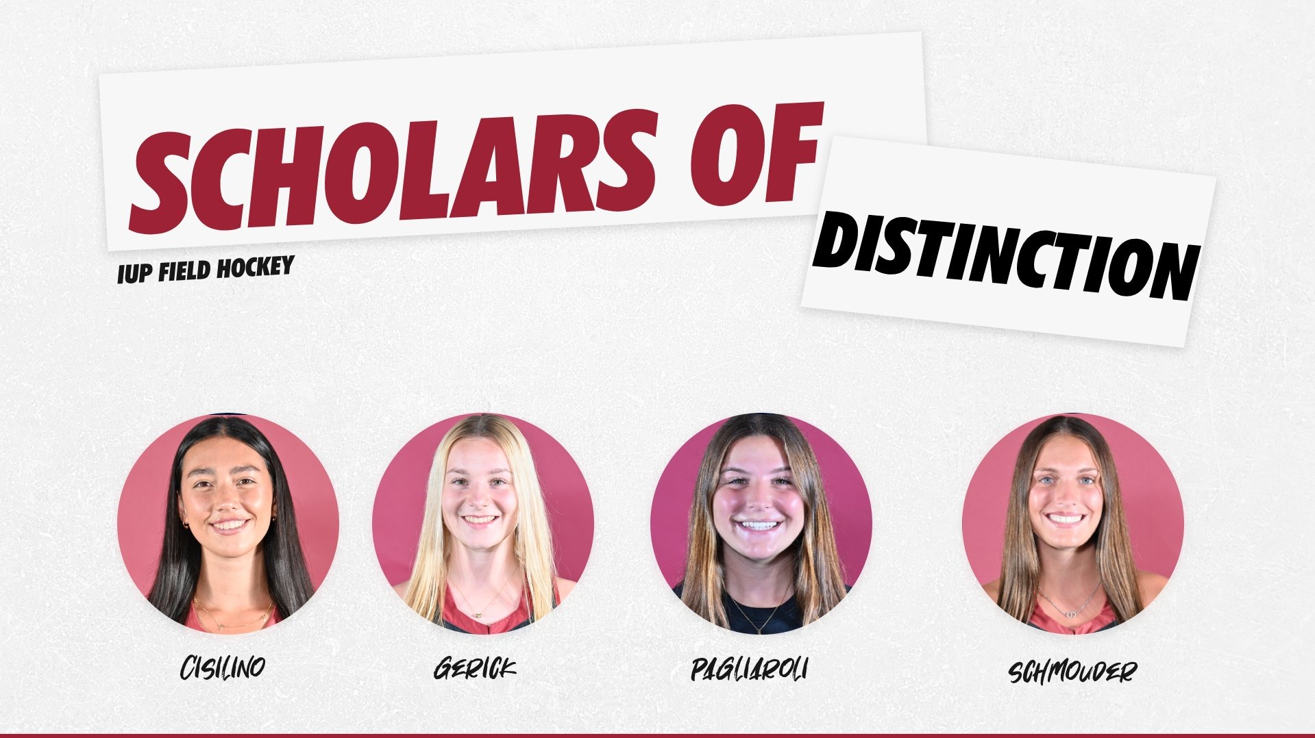 sCHOALRS OF dISTINCTION NFHCA