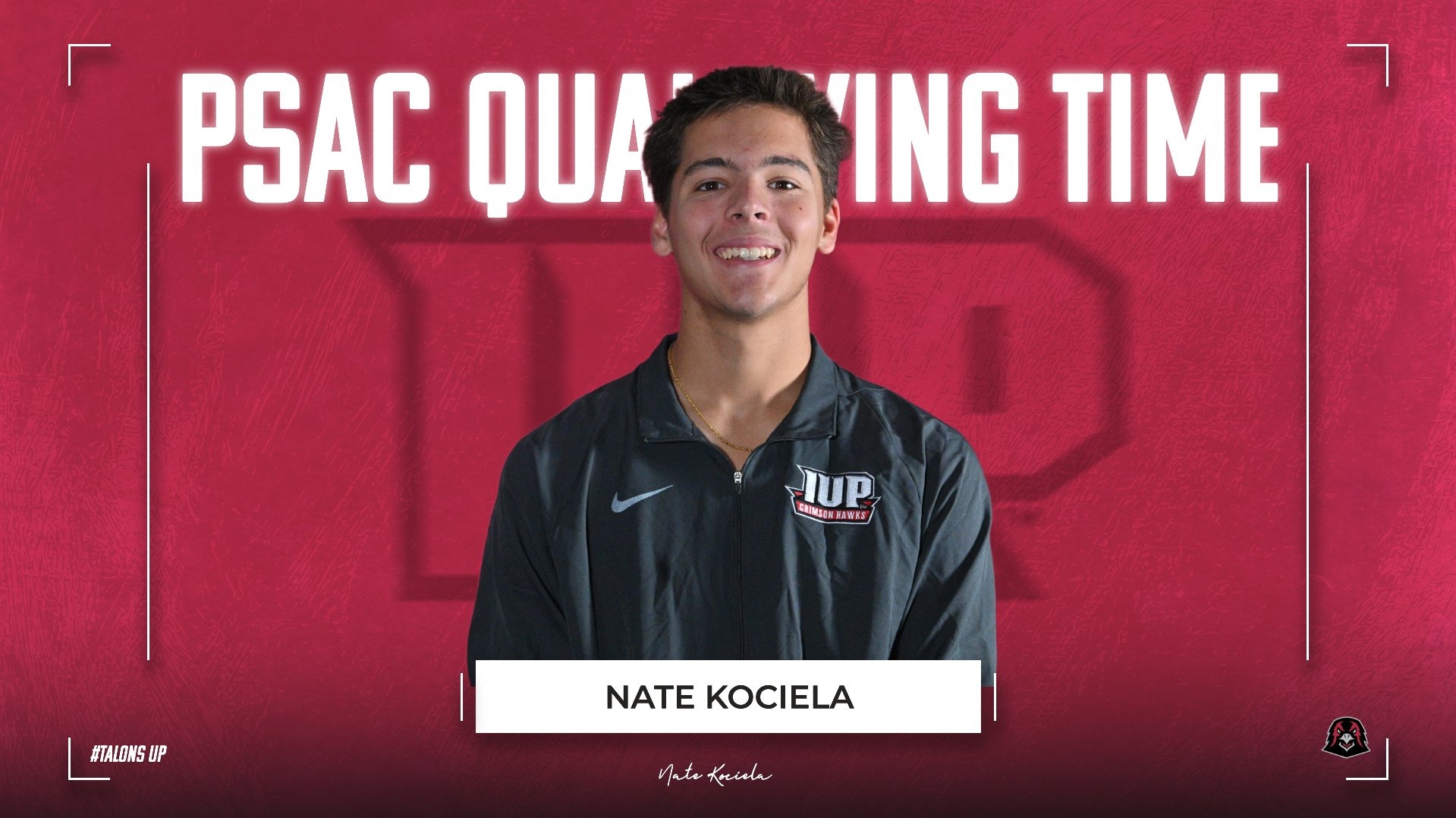 Nate Kociela PSAC Qualifying Time