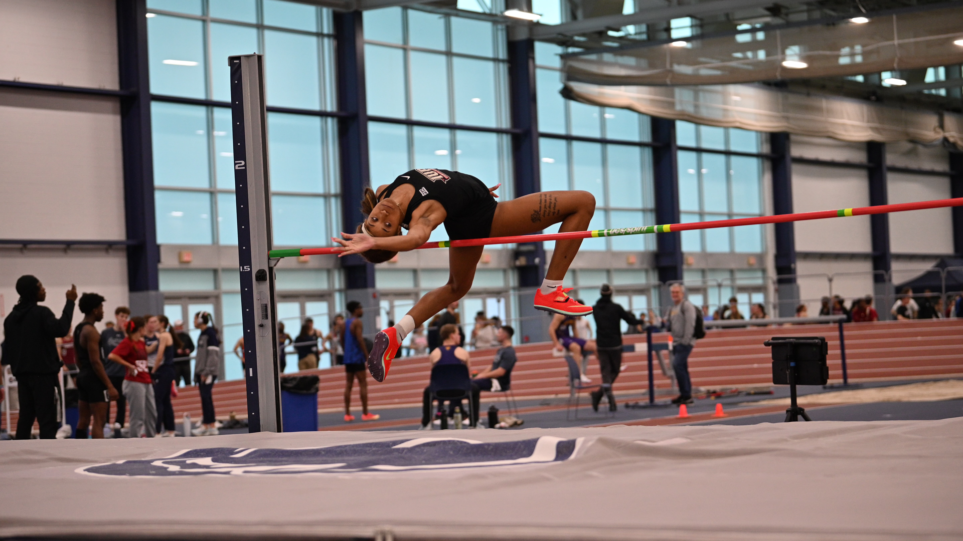 Seasia Lovell High Jump