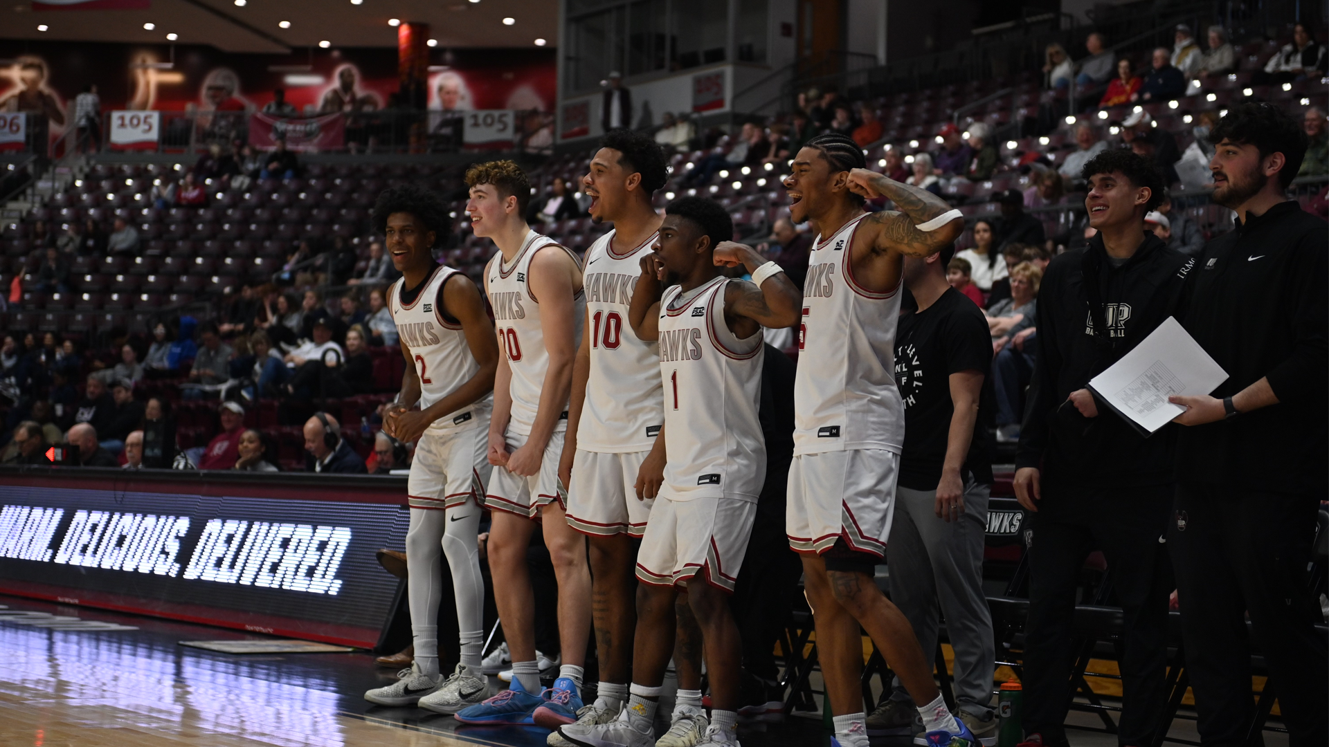 MBB Bench Celebration