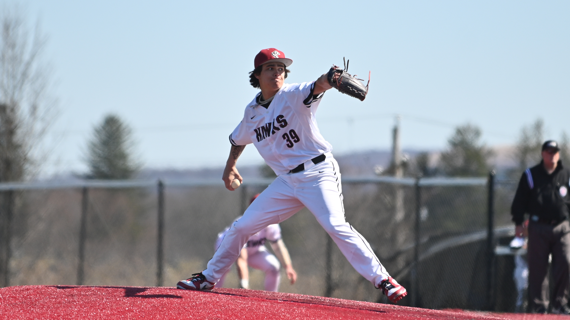 Cameron Copple from the stretch