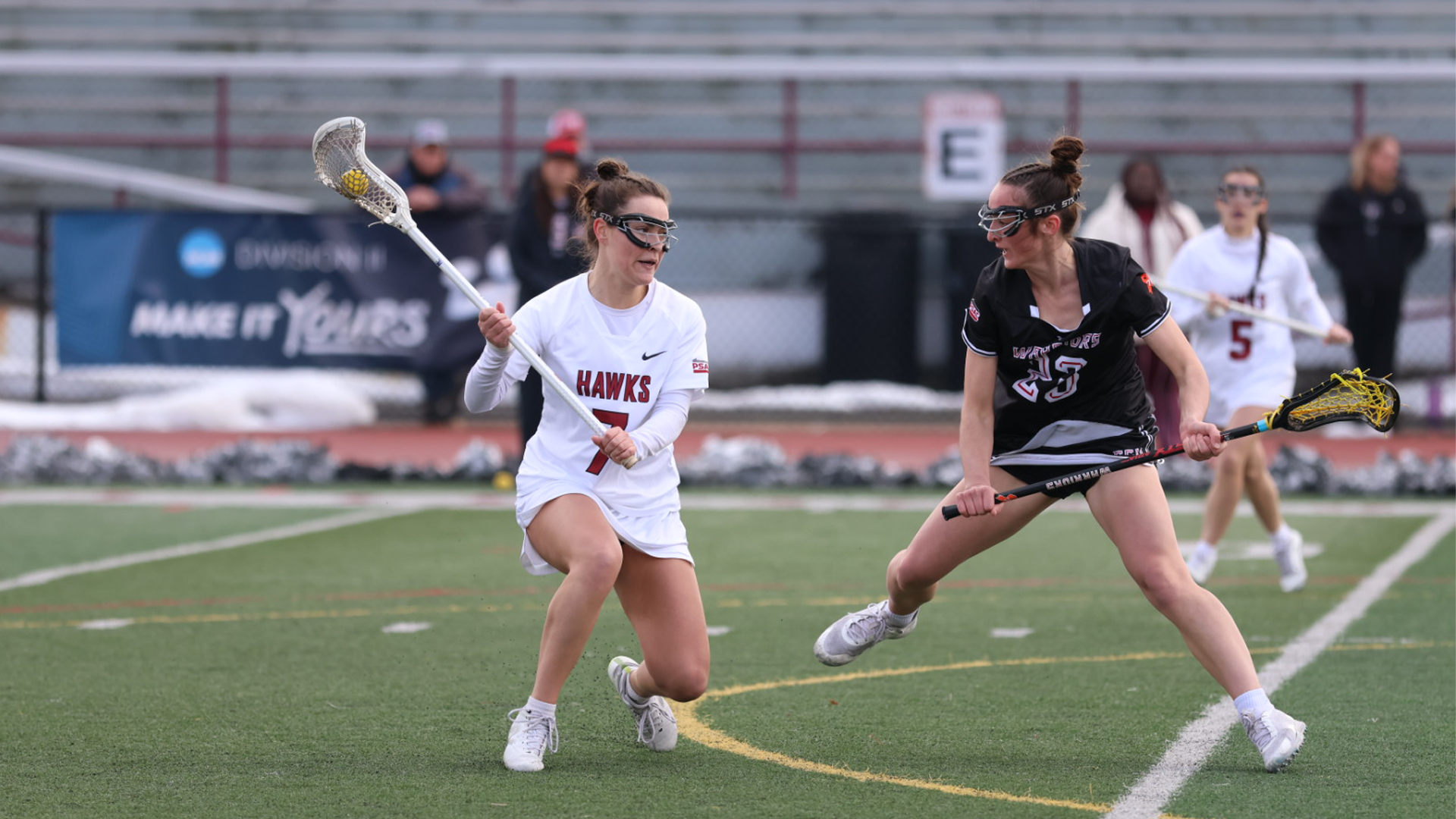 Macenzie Haragos Cross Step