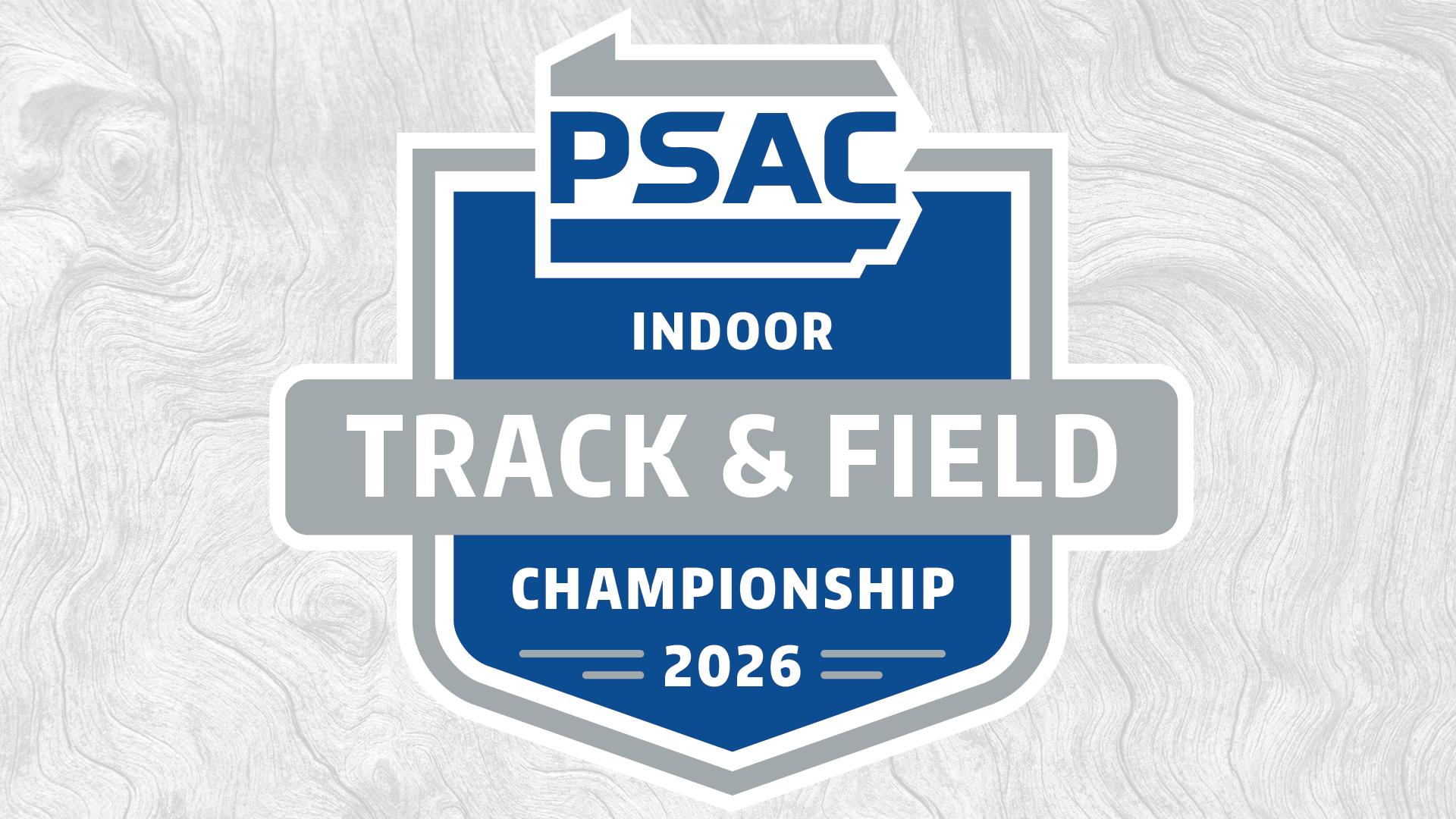 2026 PSAC Indoor Championships Graphic