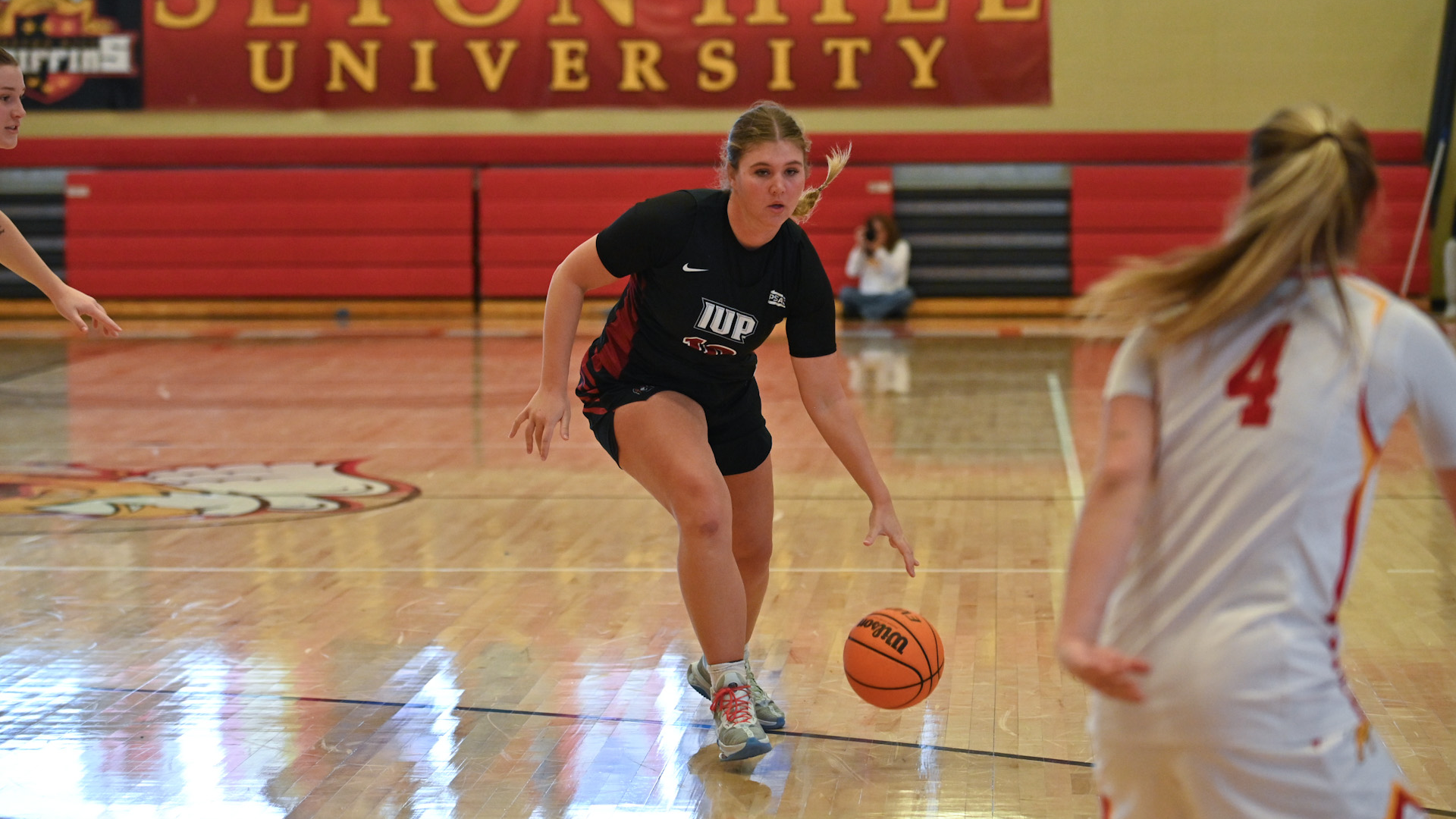Molly Keane Dribble Handoff