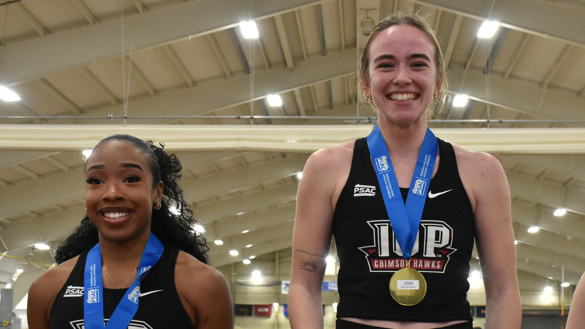 kELLY/QUINONES 60M PODIUM