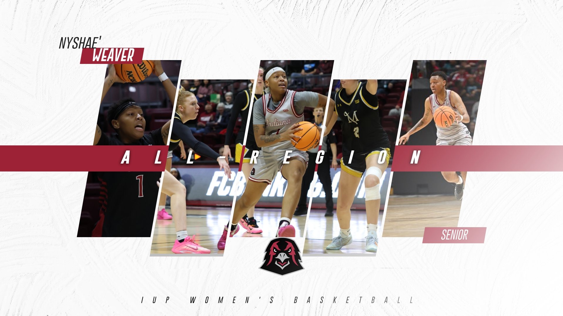 sHAE wEAVER ALL-REGION