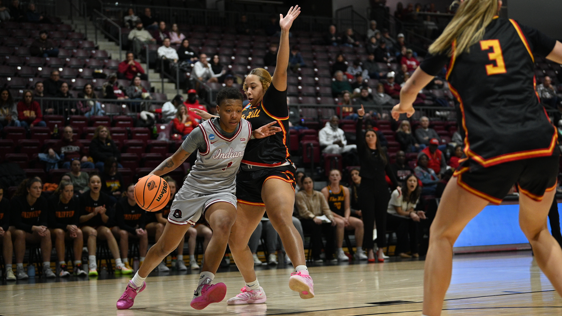 Shae Weaver Baseline Drive