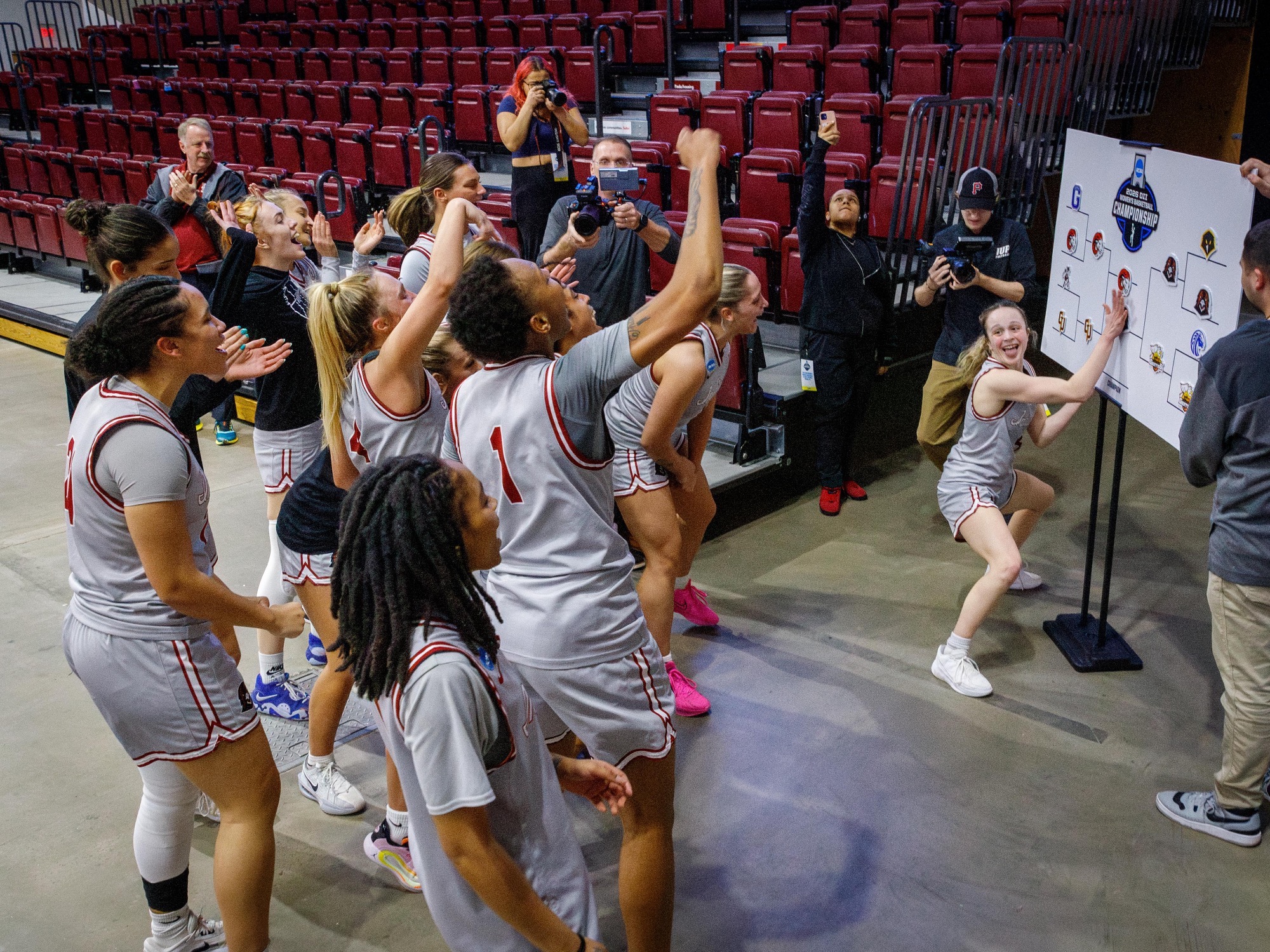 IUP Womens Basketball moves onto the atlantic region finals after a win over Seton Hill.
