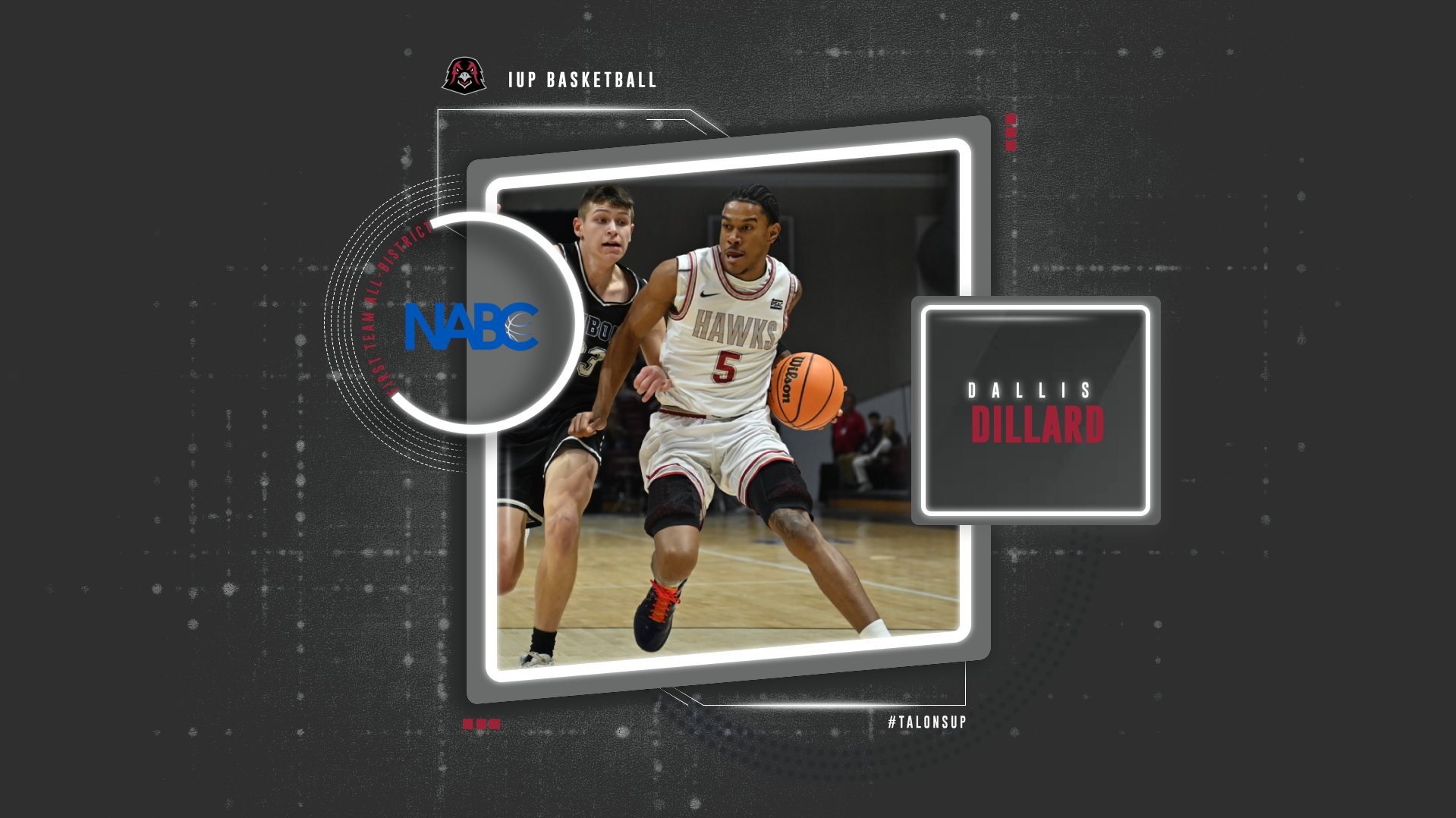 Dallis Dillard NABC ALl-District