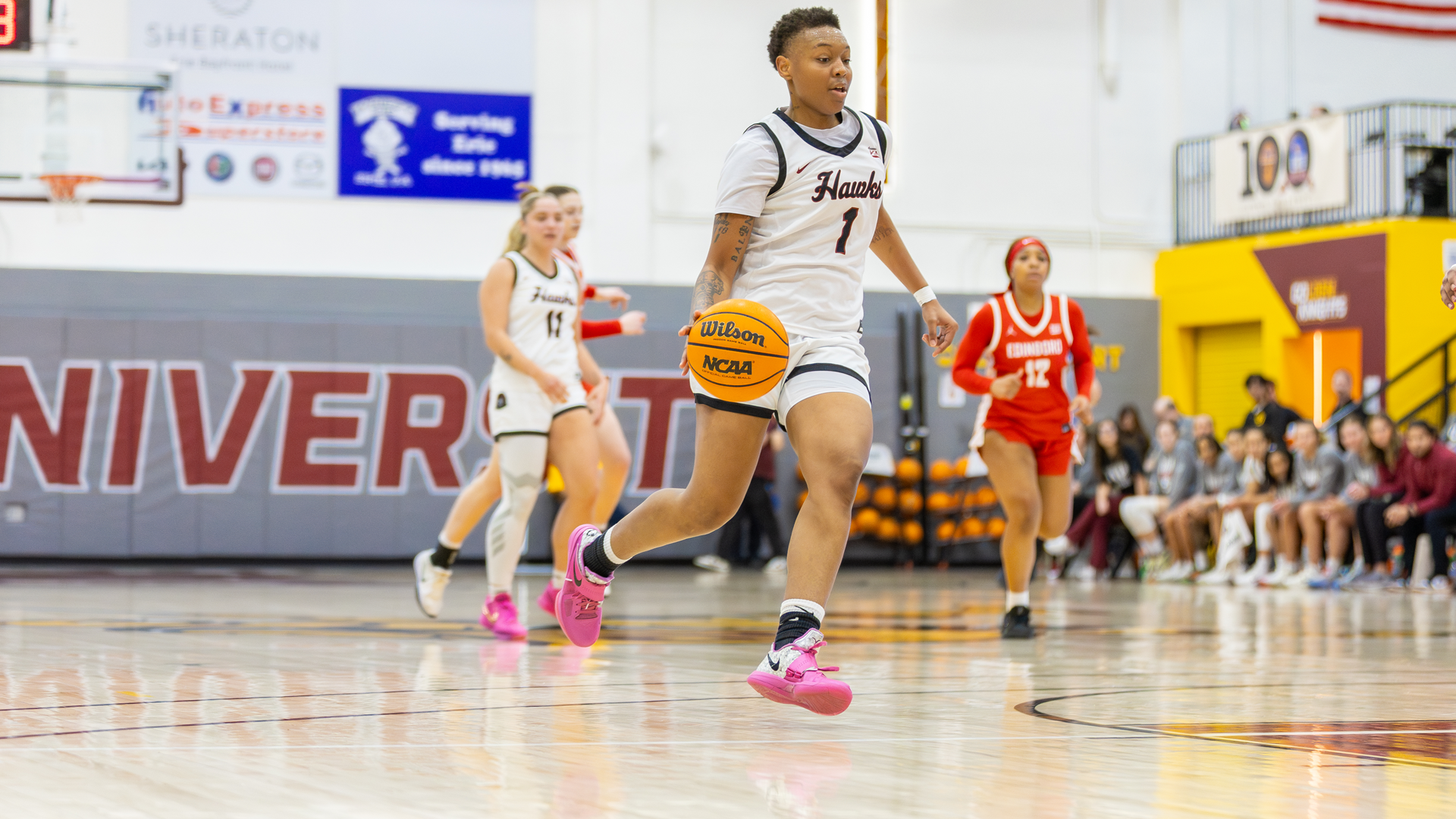 Shae Weaver Skip Dribble