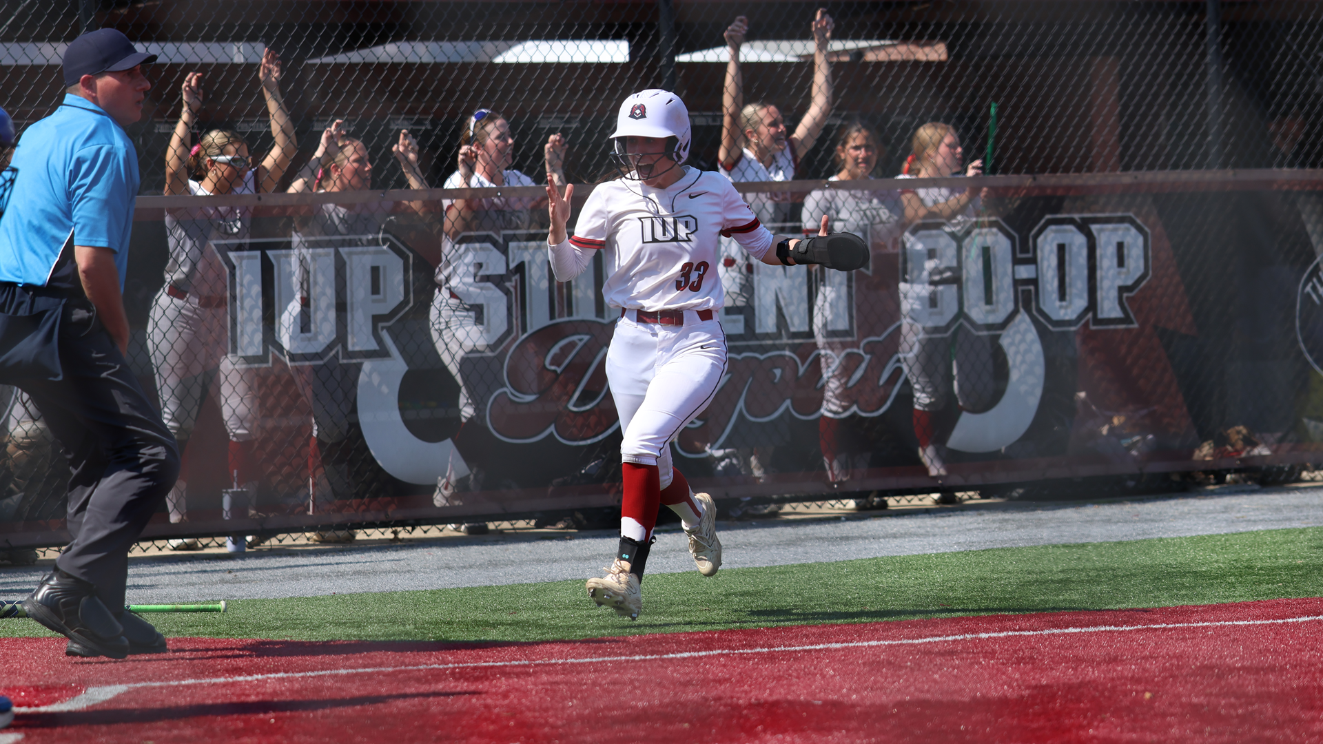 Pusateri Running Home