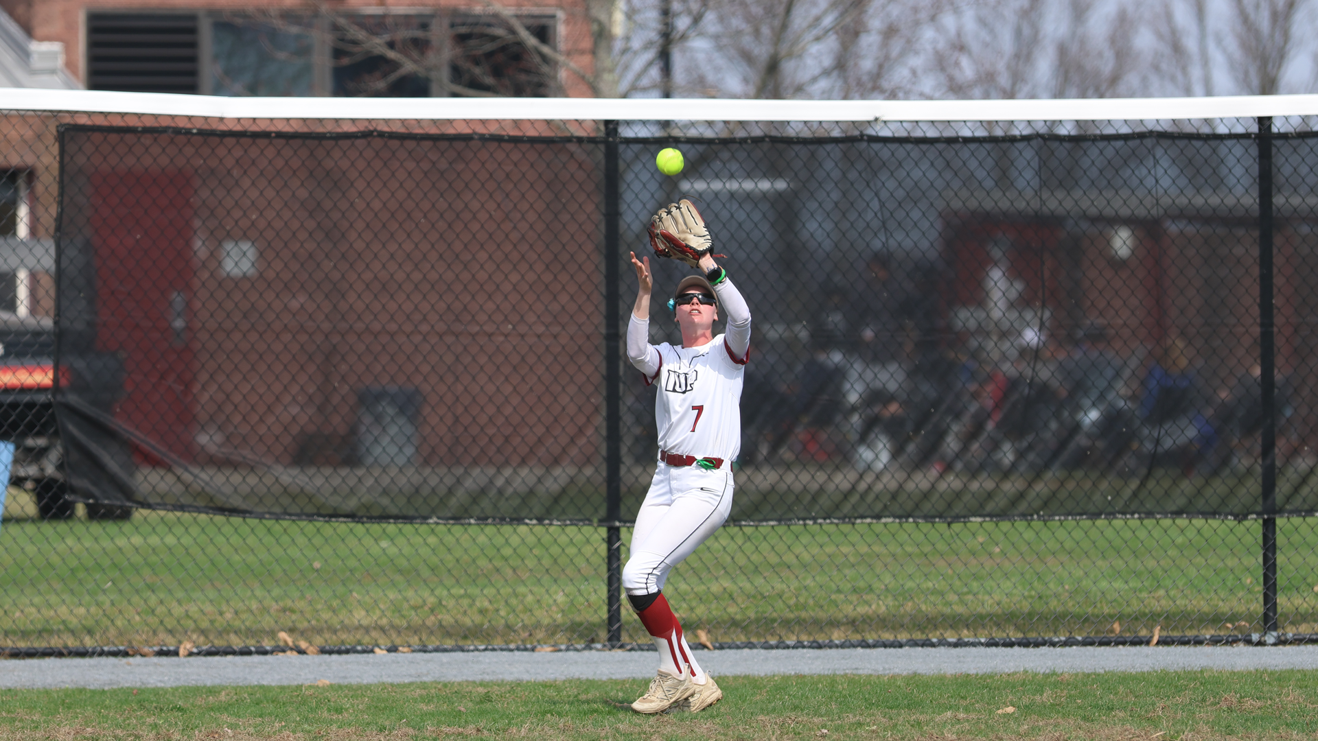 Maddie Griffin Fly Ball
