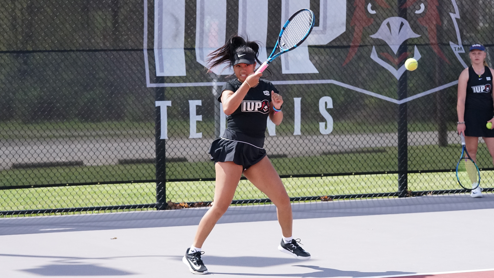 Charliz Tabili Forehand Practice