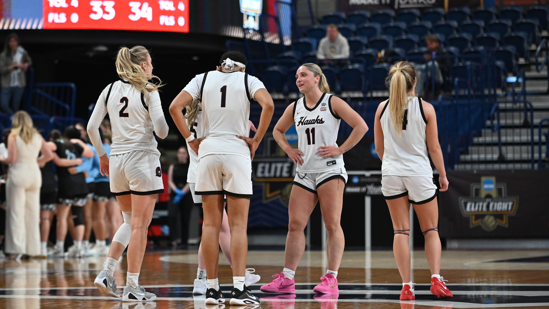 WBB Half Court Gathering