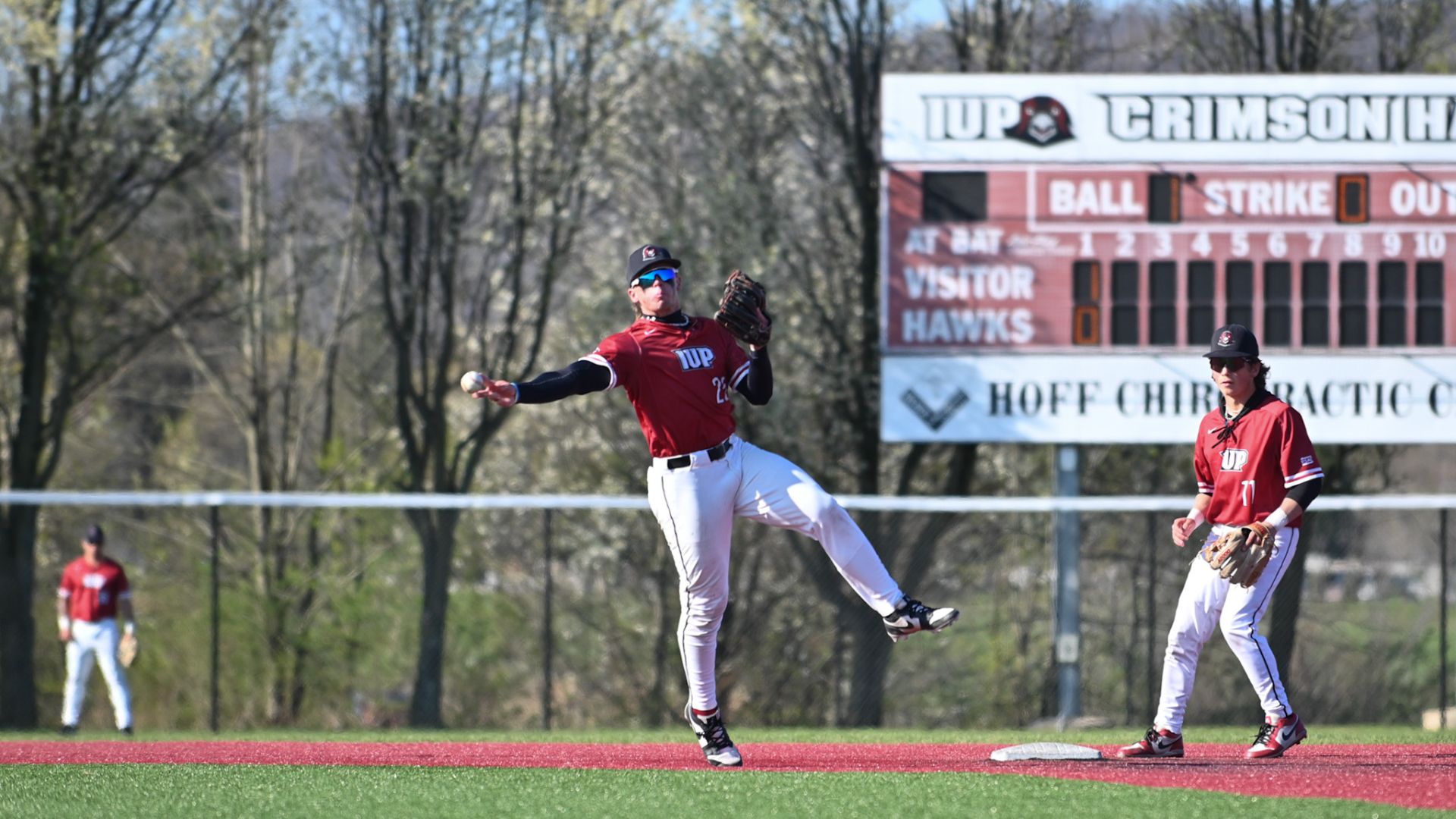 David Kessler off balance throw