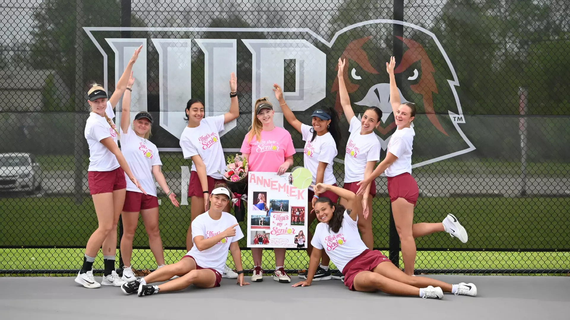 Annemiek Sterk Senior Day