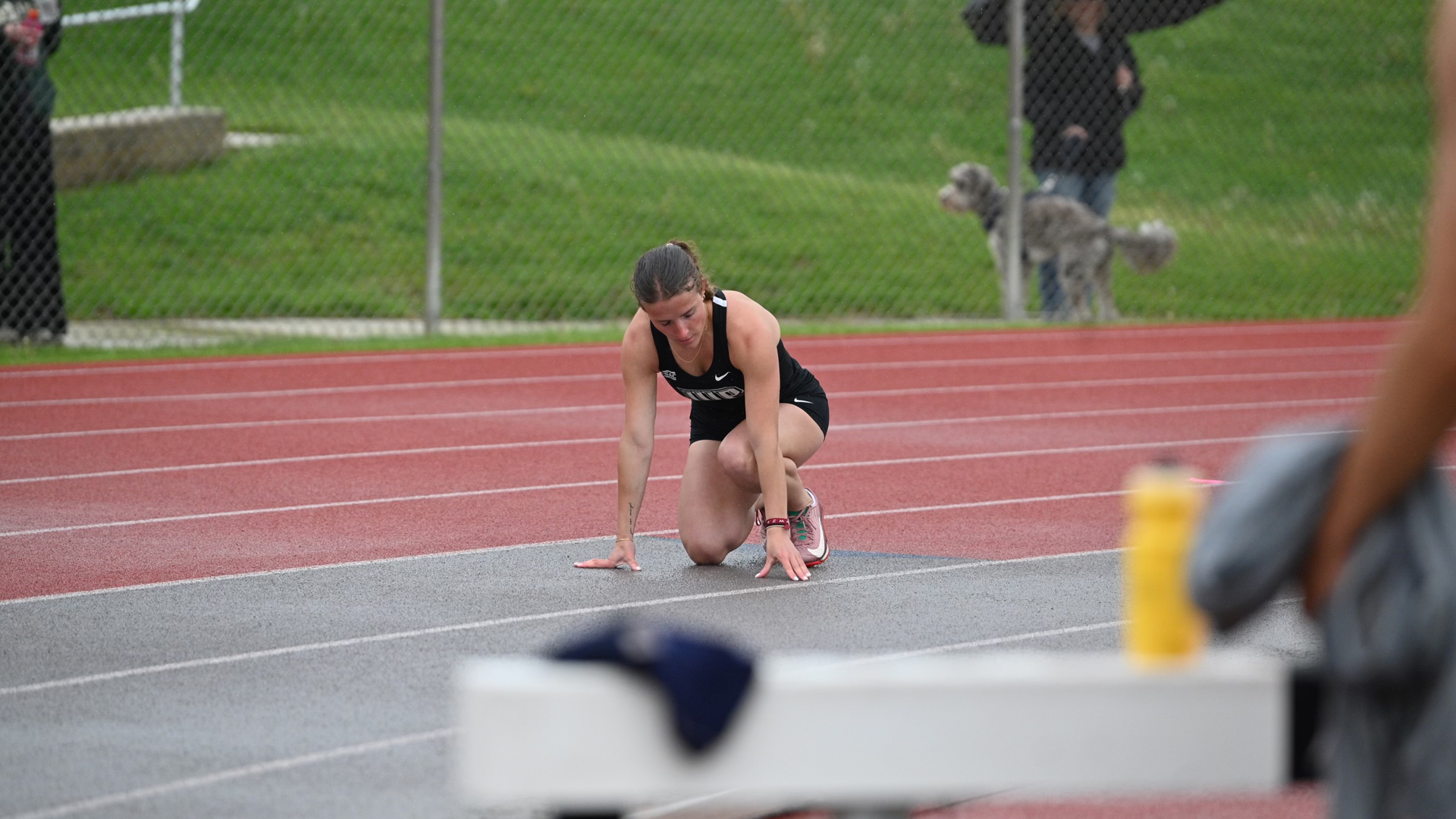 Emma Laughlin Starting Blocks