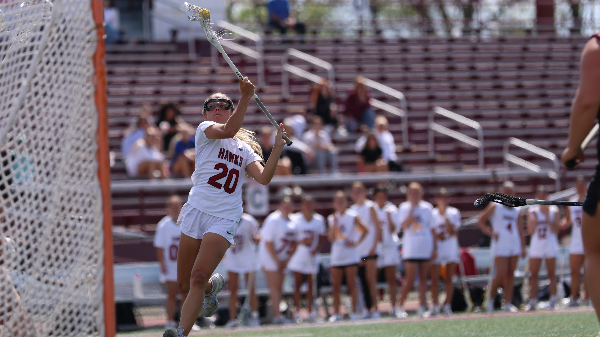 Julia Steere Drive to Net