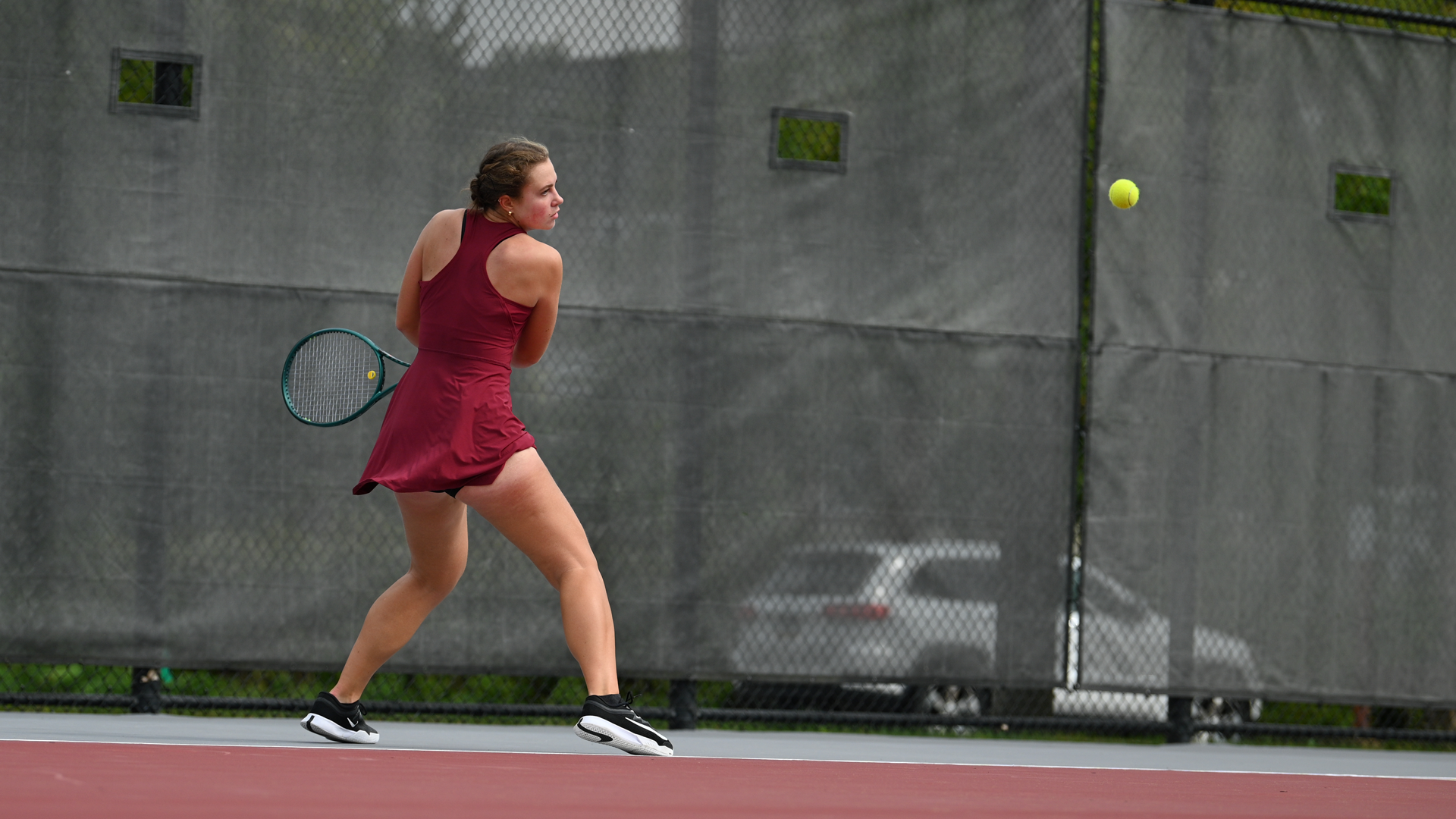 Maria Moskaltsova Backhand