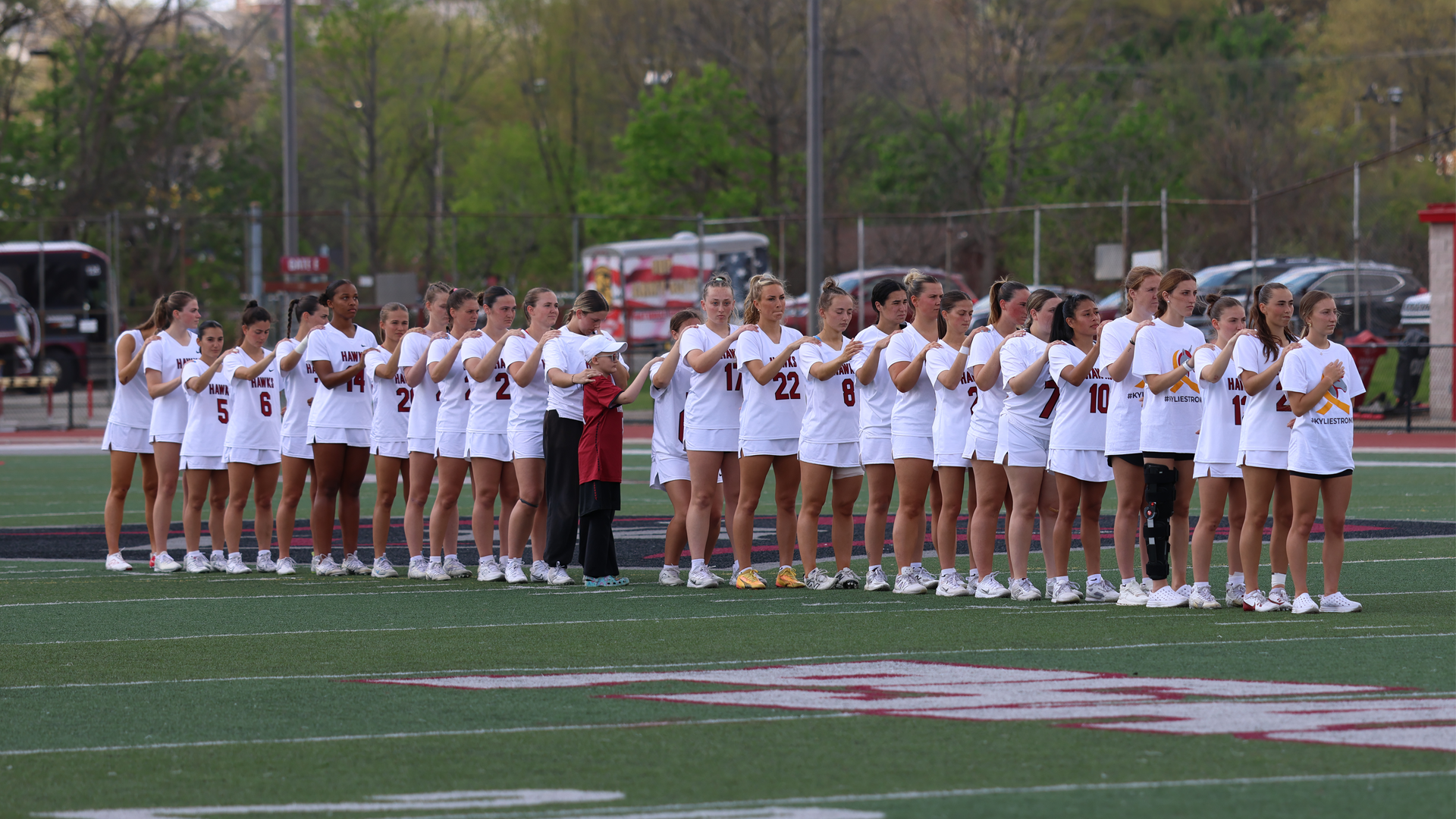 National Anthem Line | Kylie