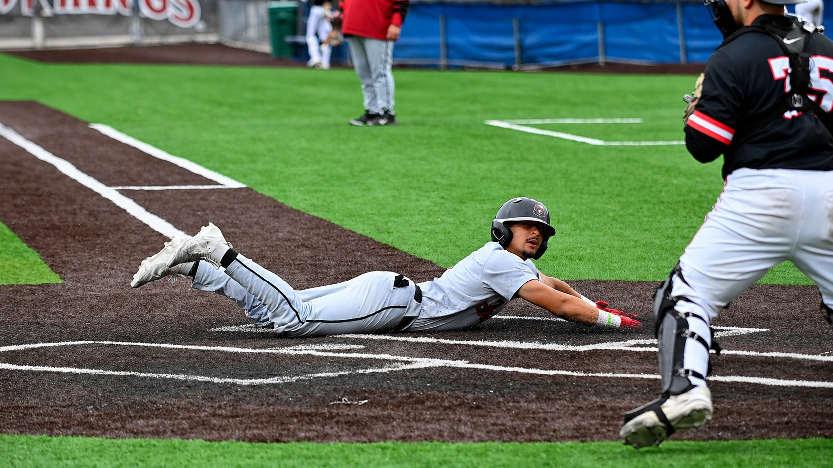 Aponte head-first slide