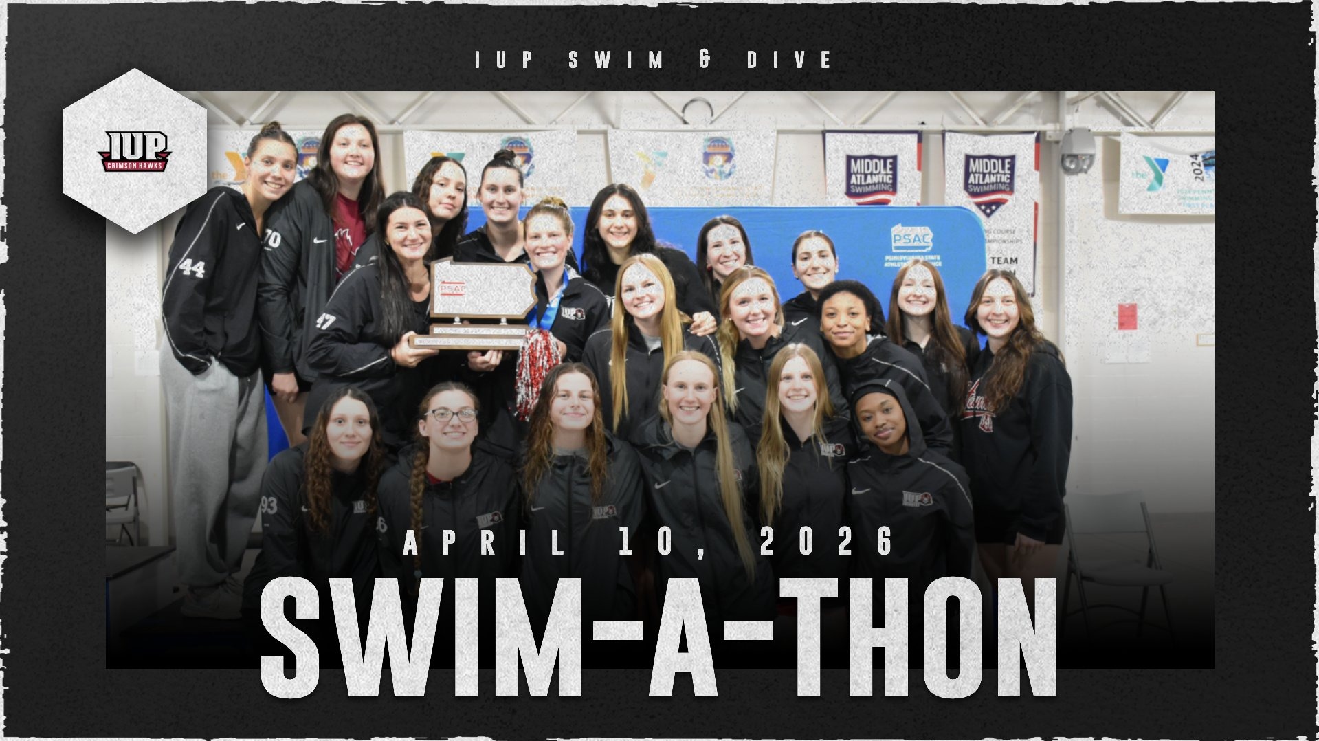 Swim and dive swim-a-thon