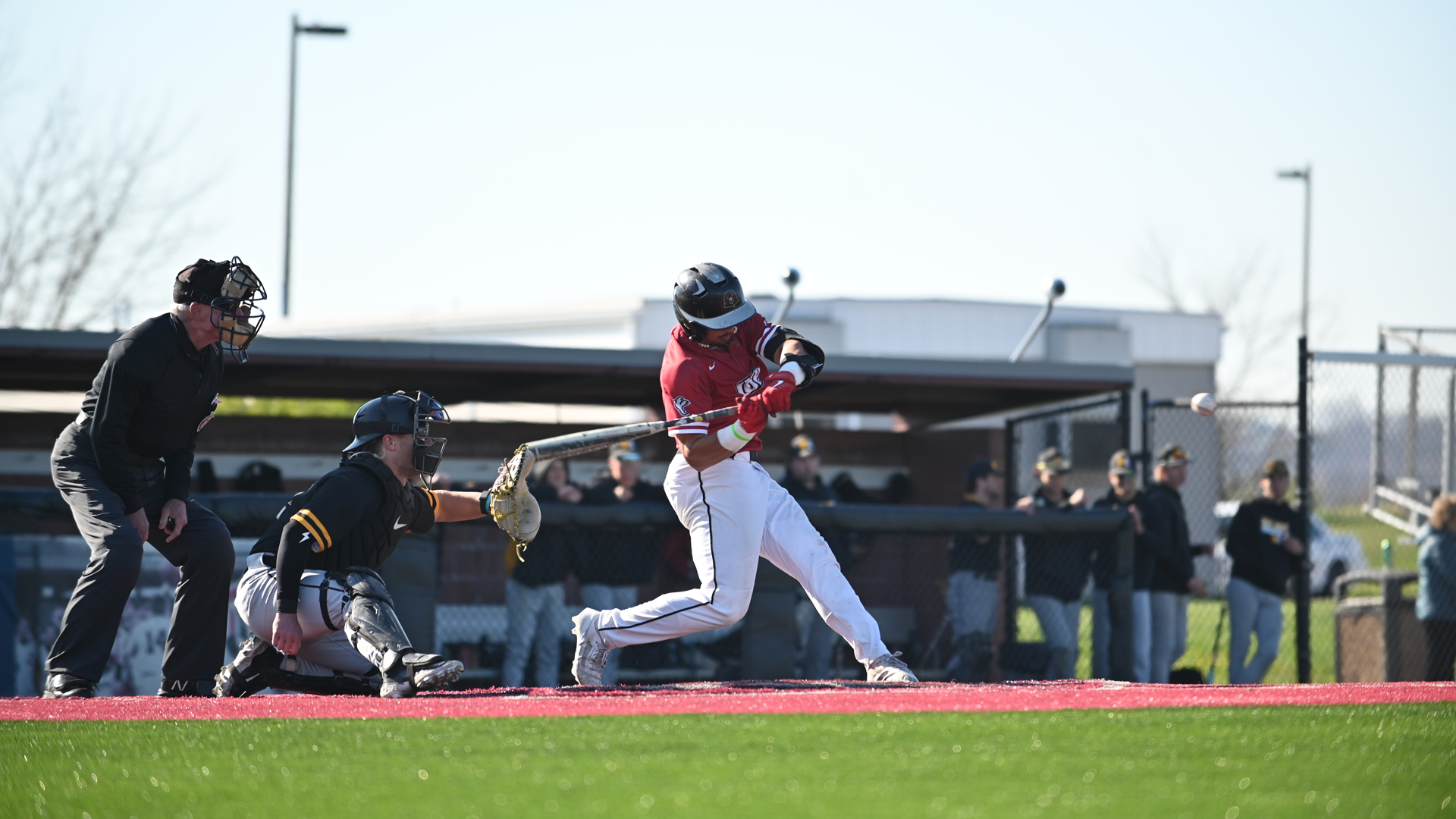 Ricardo Aponte Swing Red Jersey