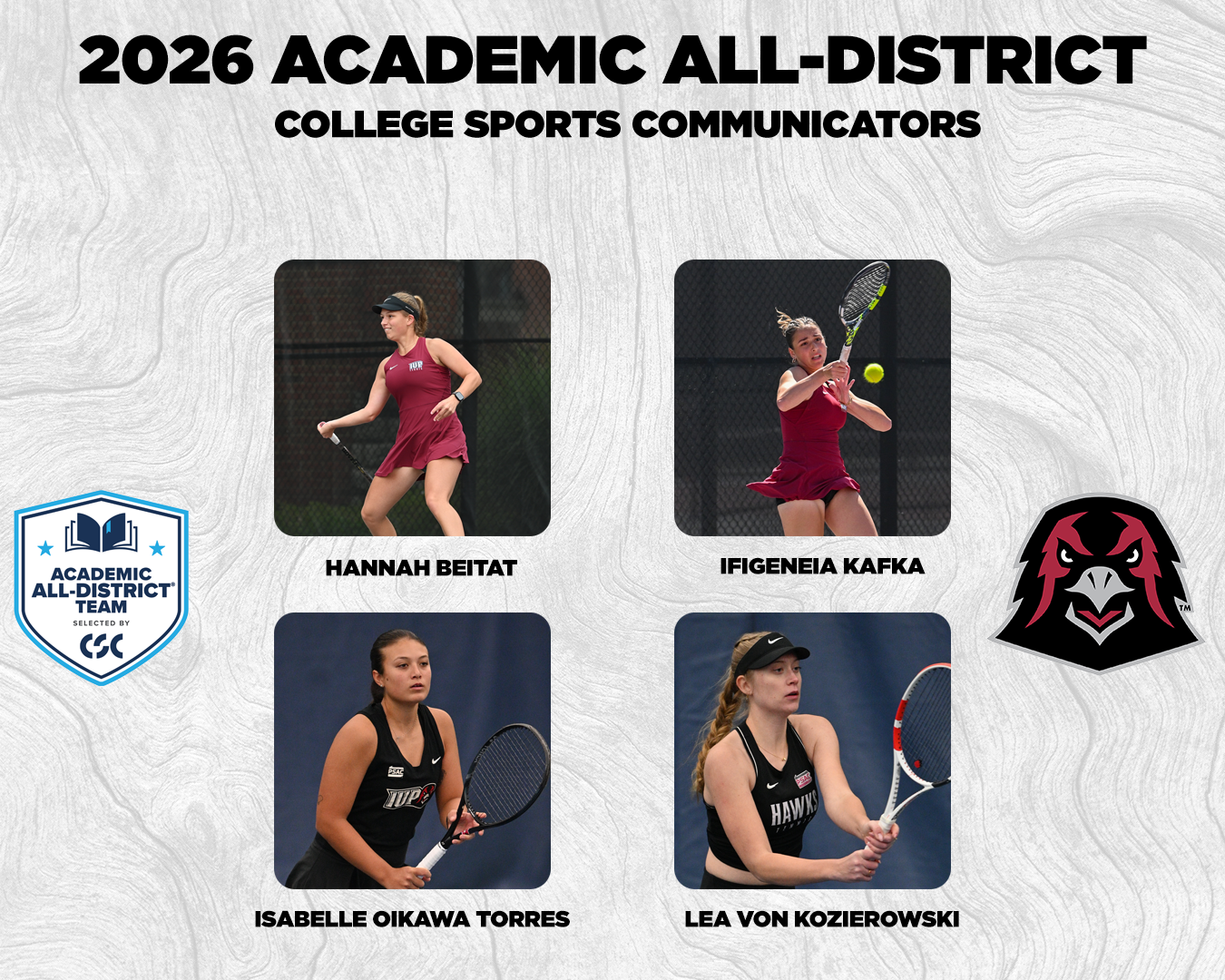 wteN 2026 csc aLL-dISTRICT