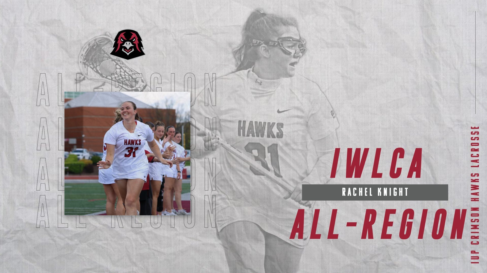 Rachel Knight IWLCA All-Region