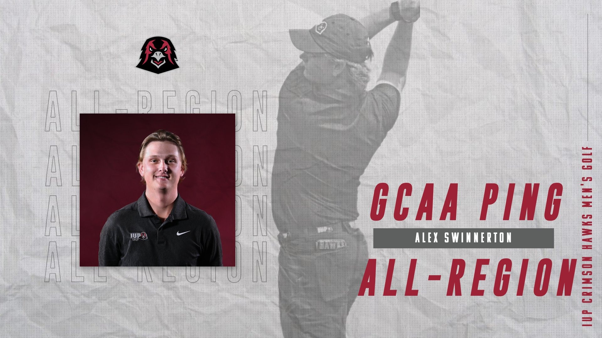 Alex Swinnerton 2026 GCAA PING All-Atlantic Region