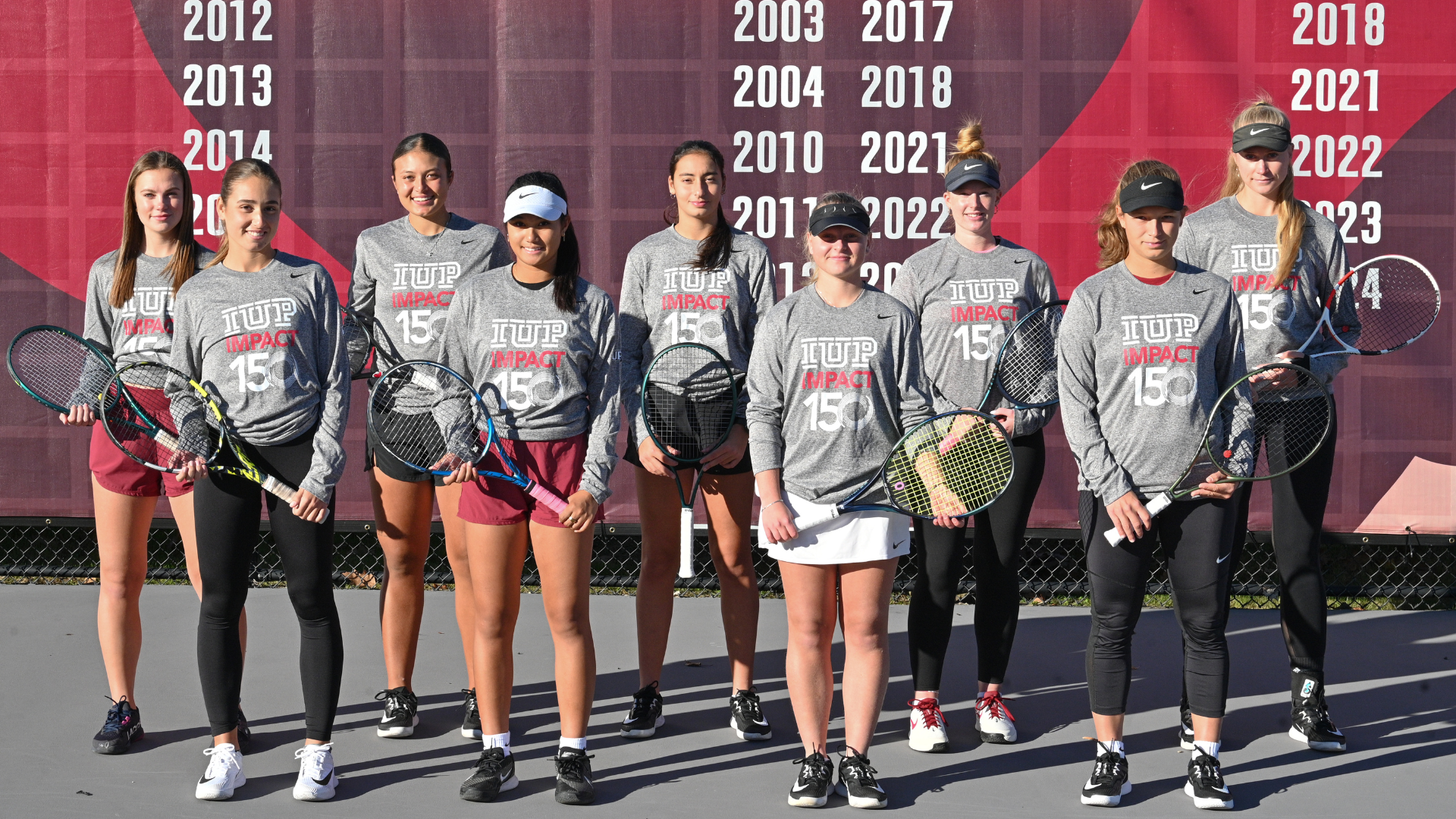 IUP WTEN 150 Team Pic