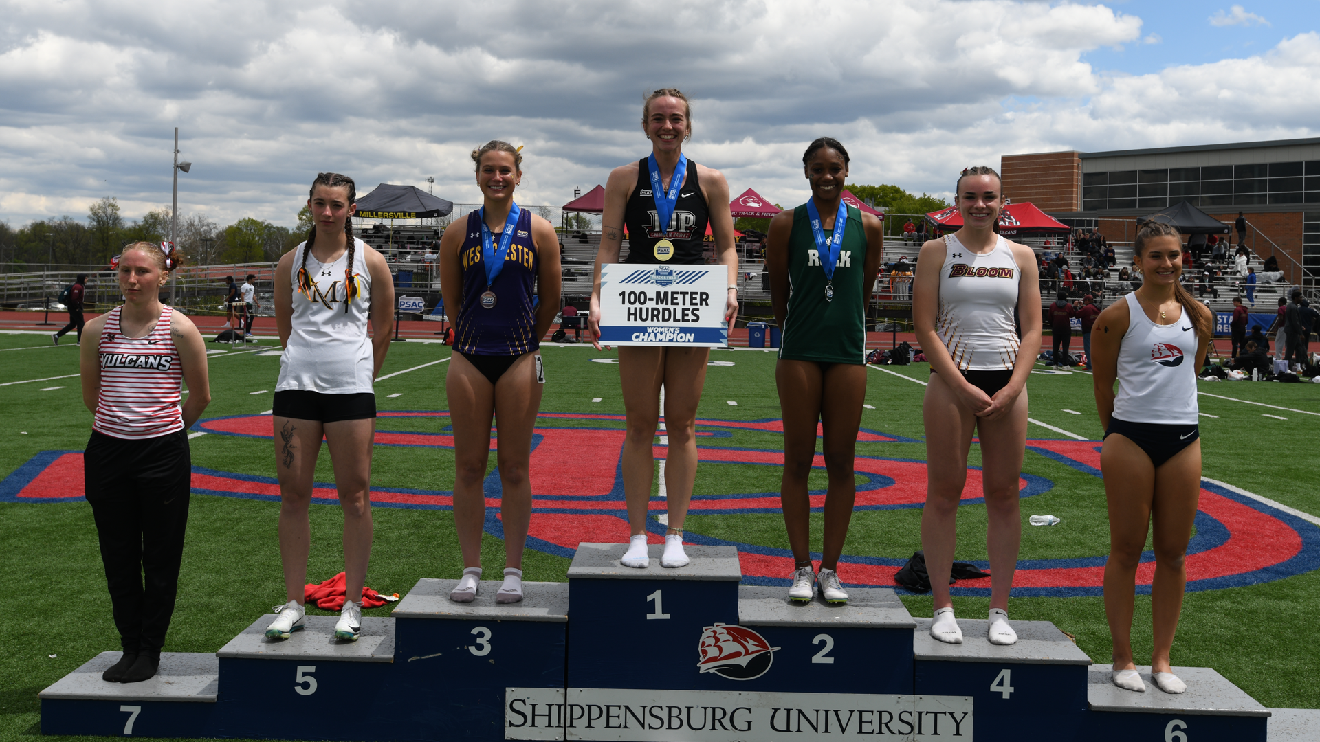 Bryna Kelly Podium