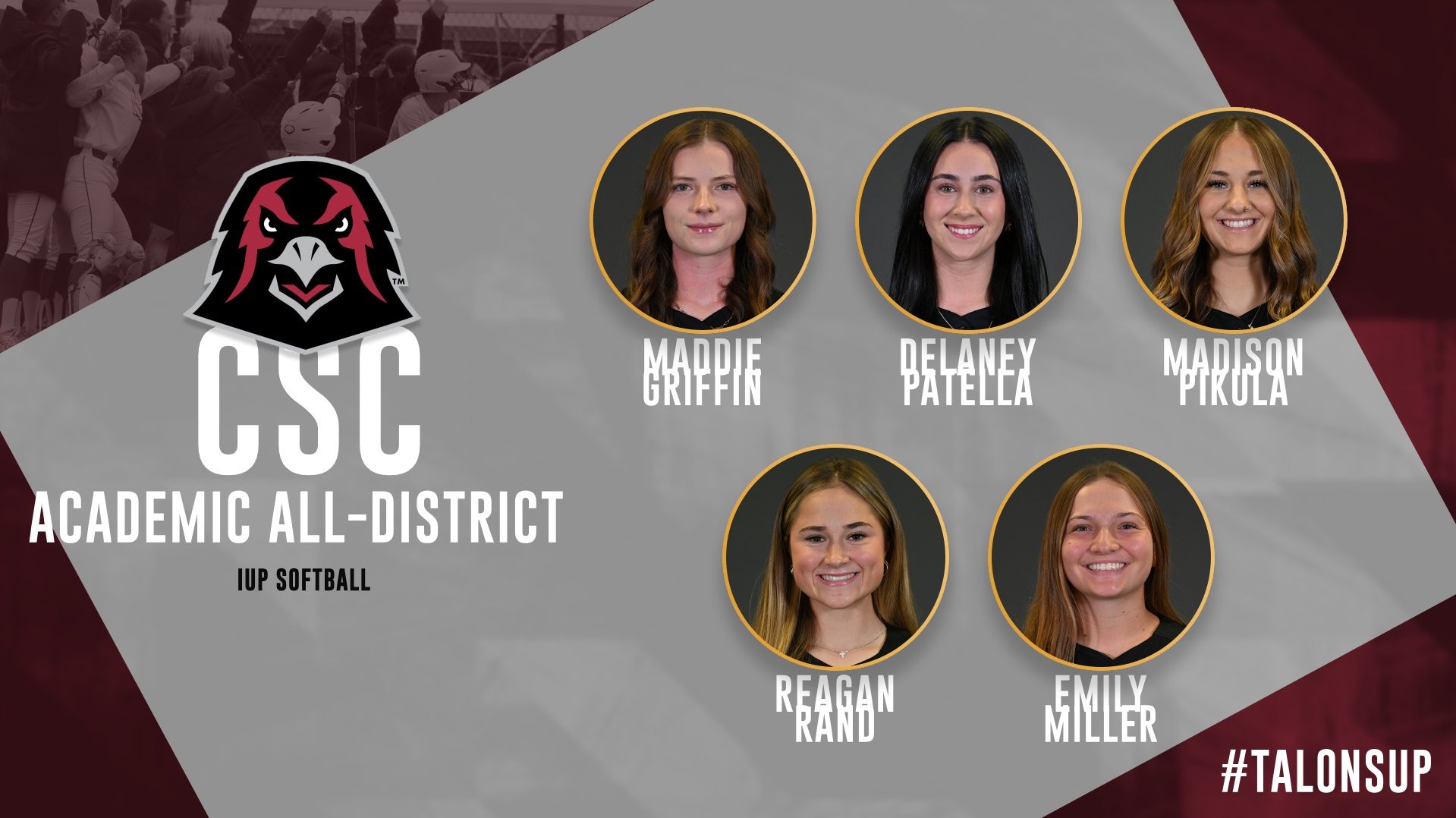 2026 CSC Acadmeic All-District