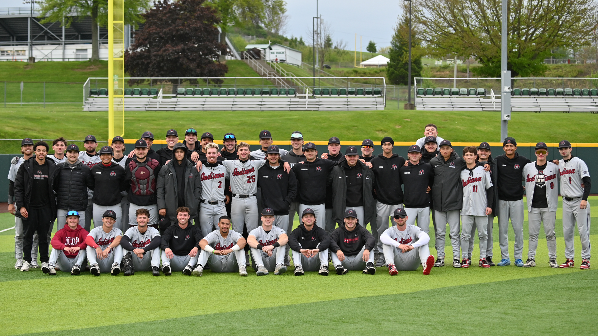 Baseball Team Picture after PSAC